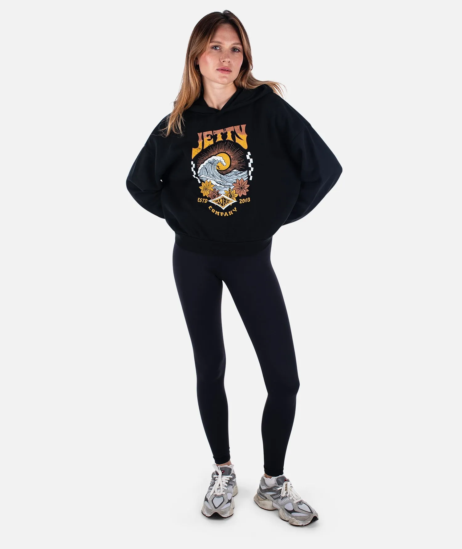 Whitecap Hoodie - Black sold by JETTY