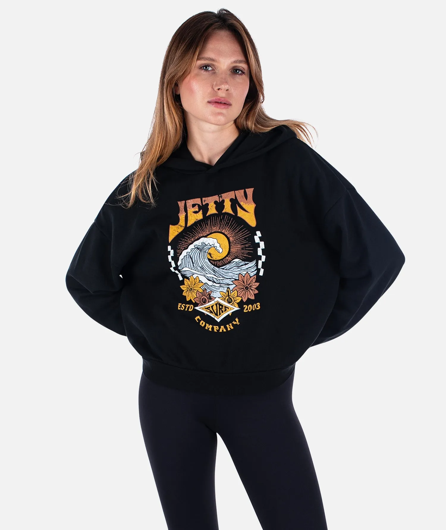 Whitecap Hoodie - Black sold by JETTY product image thumbnail 2