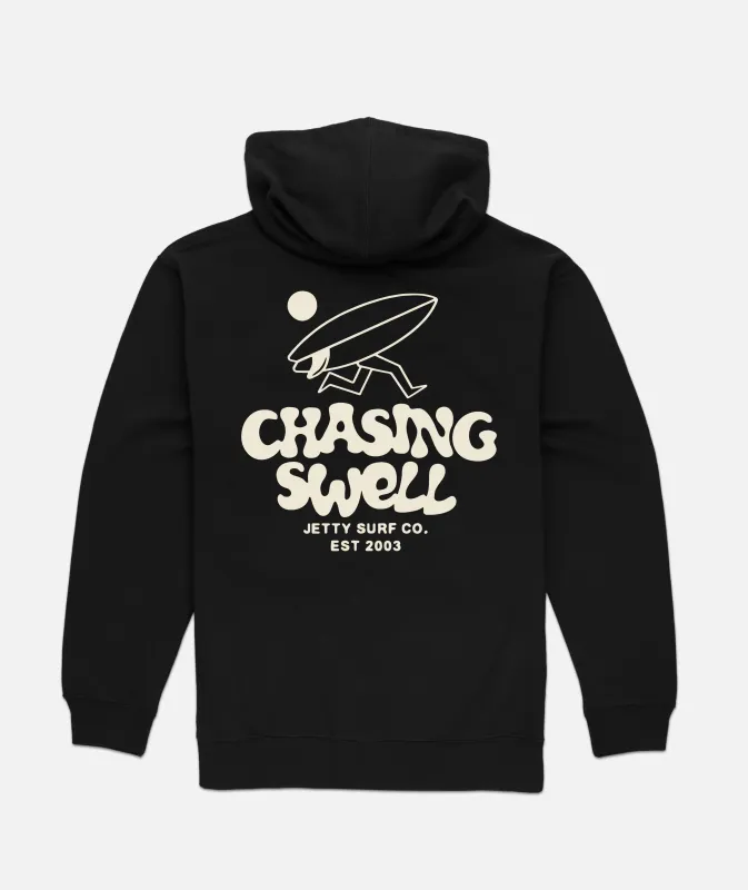 Chaser Hoodie - Black sold by JETTY