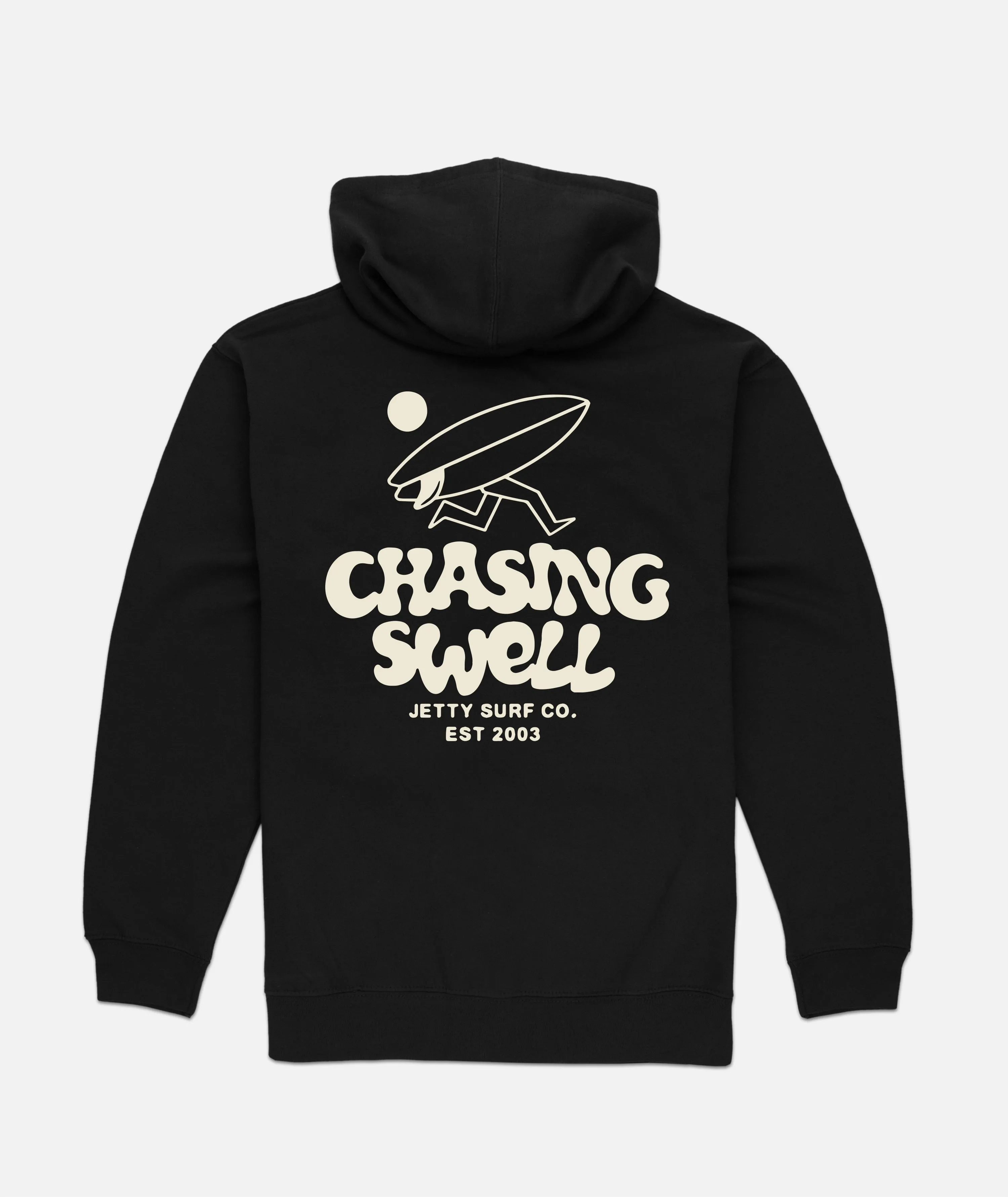Chaser Hoodie - Black sold by JETTY