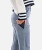 Venice Utility Pant - Blue sold by JETTY