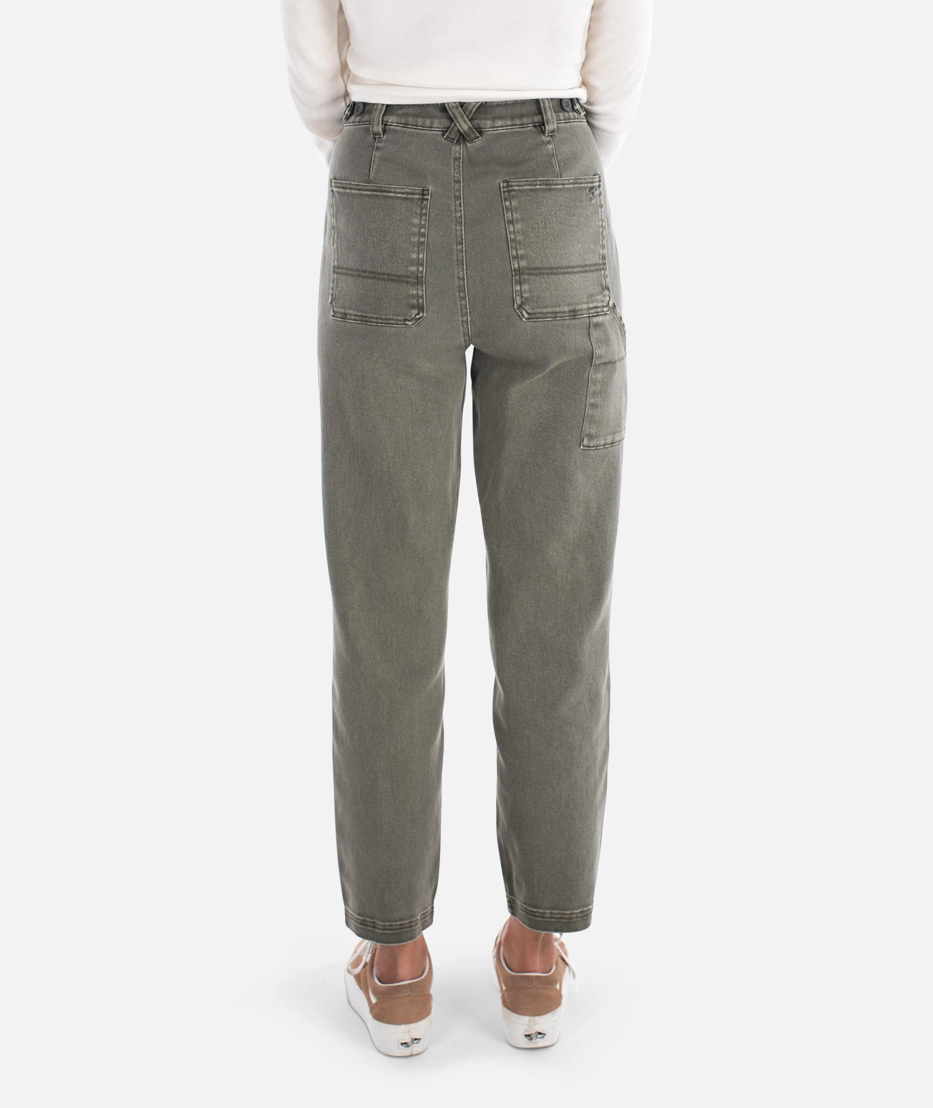 Venice Utility Pant - Olive sold by JETTY product image thumbnail 3
