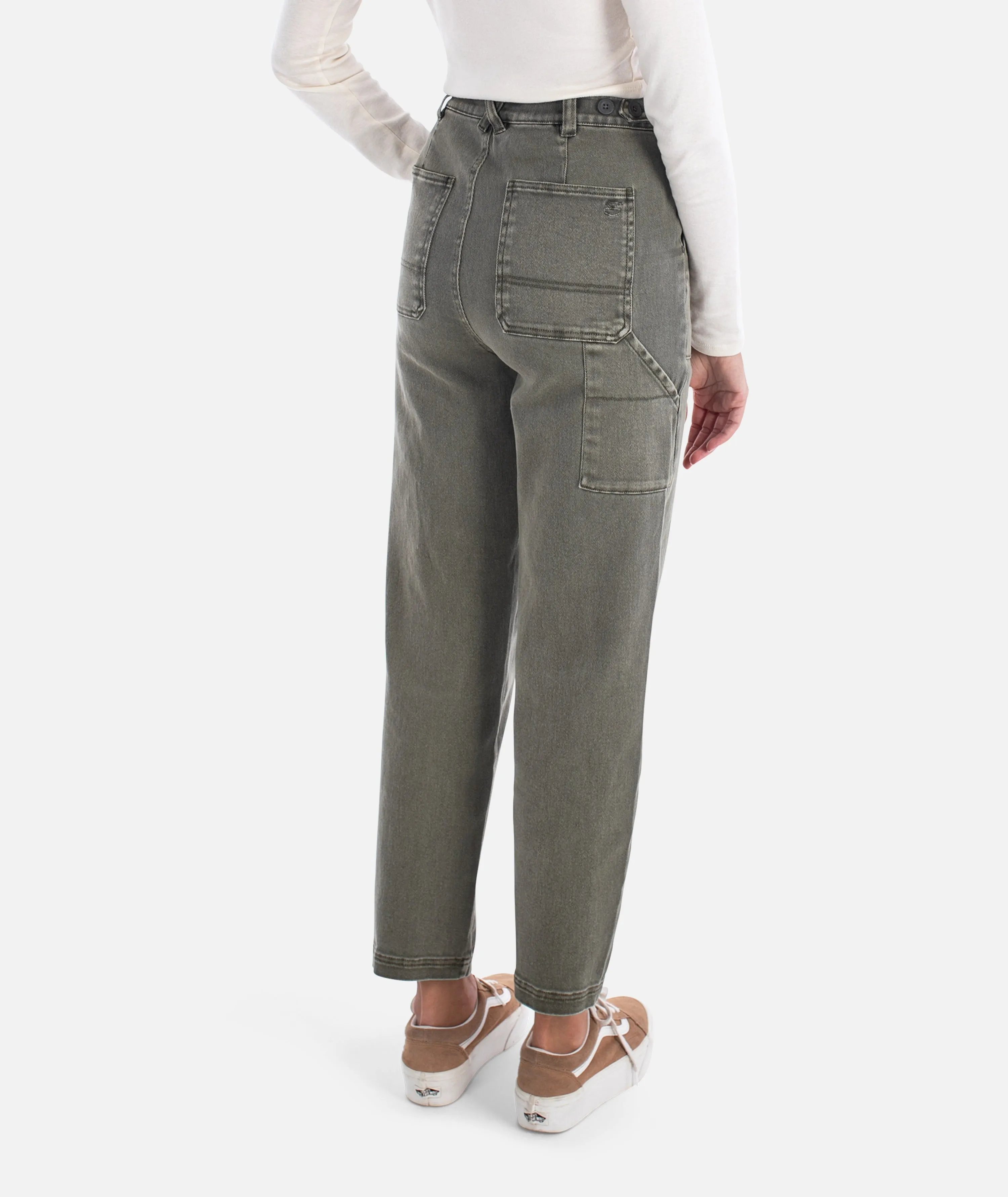 Venice Utility Pant - Olive sold by JETTY product image thumbnail 2
