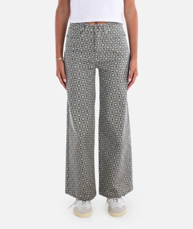 Windrift Twill Pant - Olive sold by JETTY