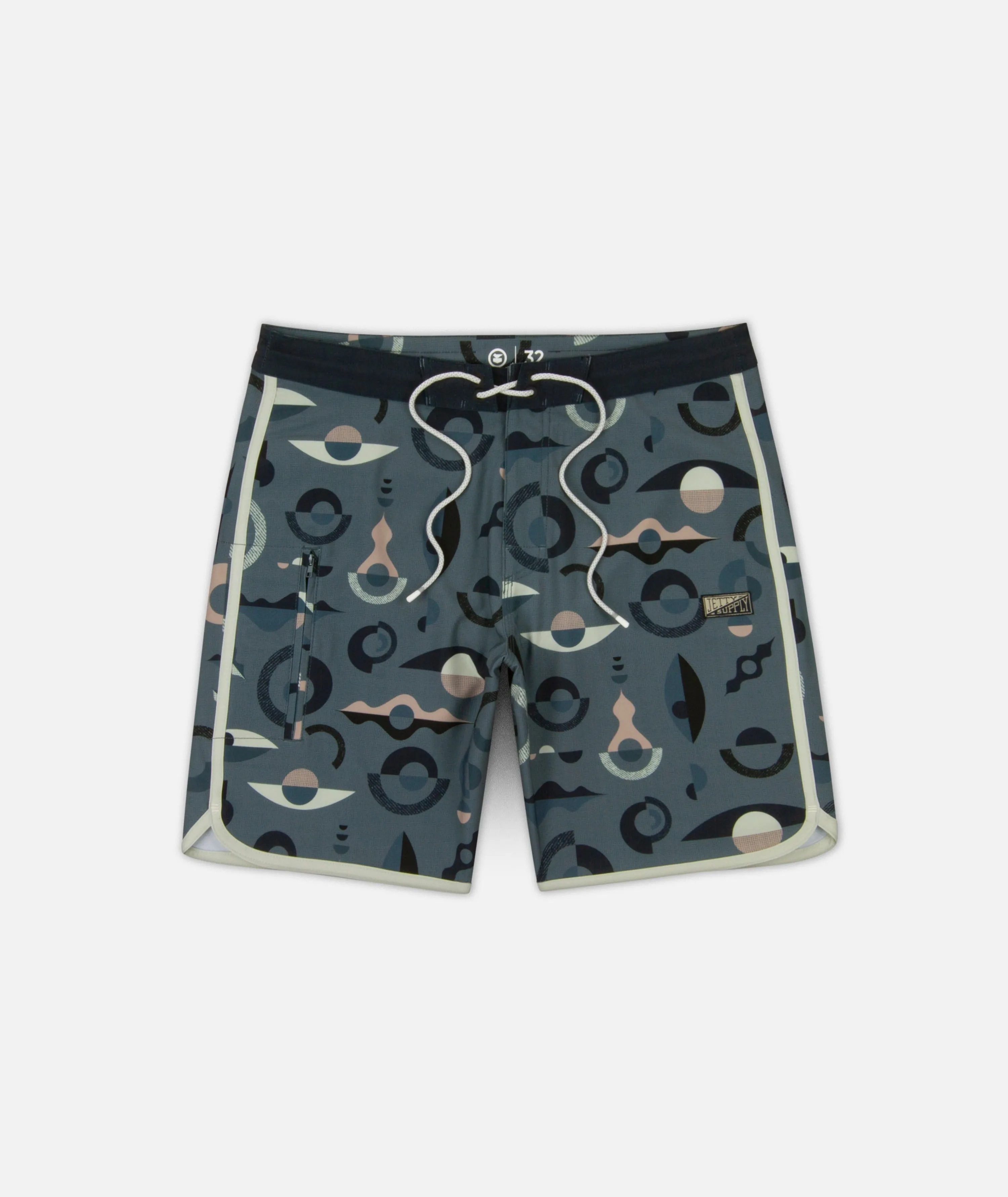 Atlantic Boardshort - Storm sold by JETTY