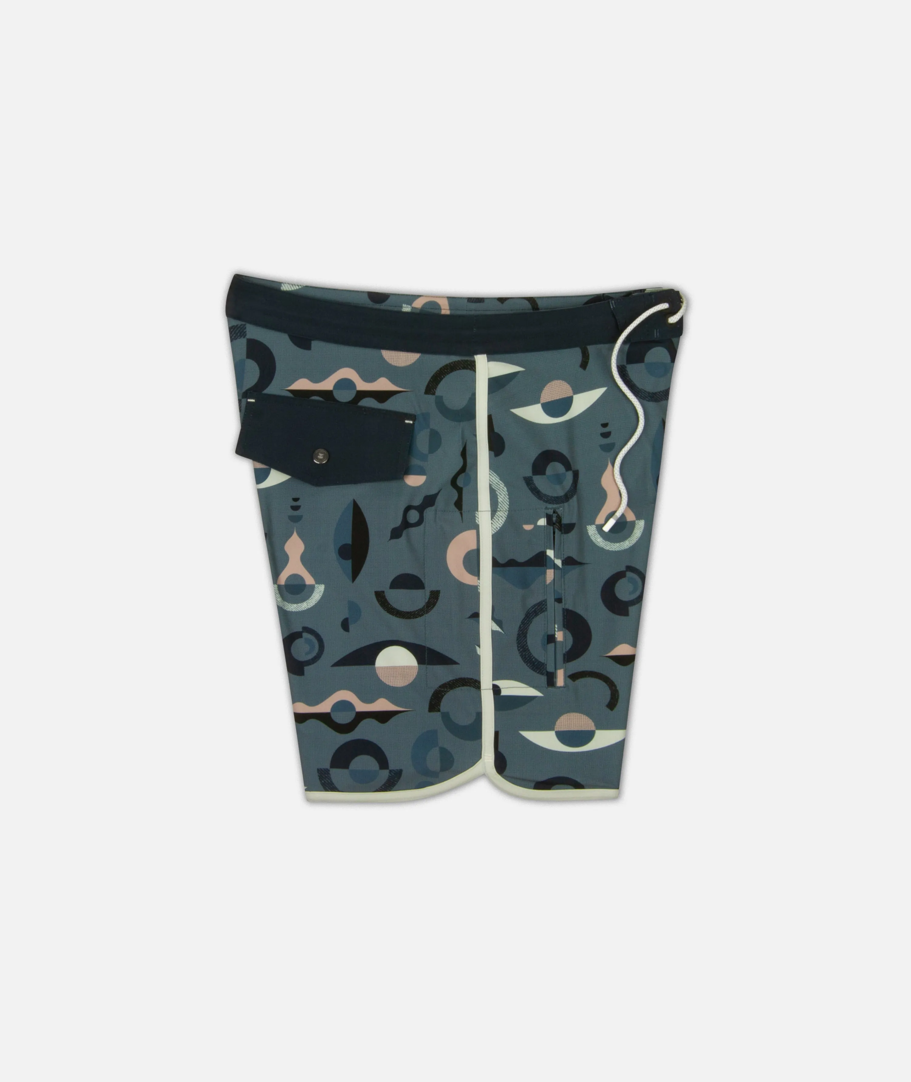Atlantic Boardshort - Storm sold by JETTY product image thumbnail 3