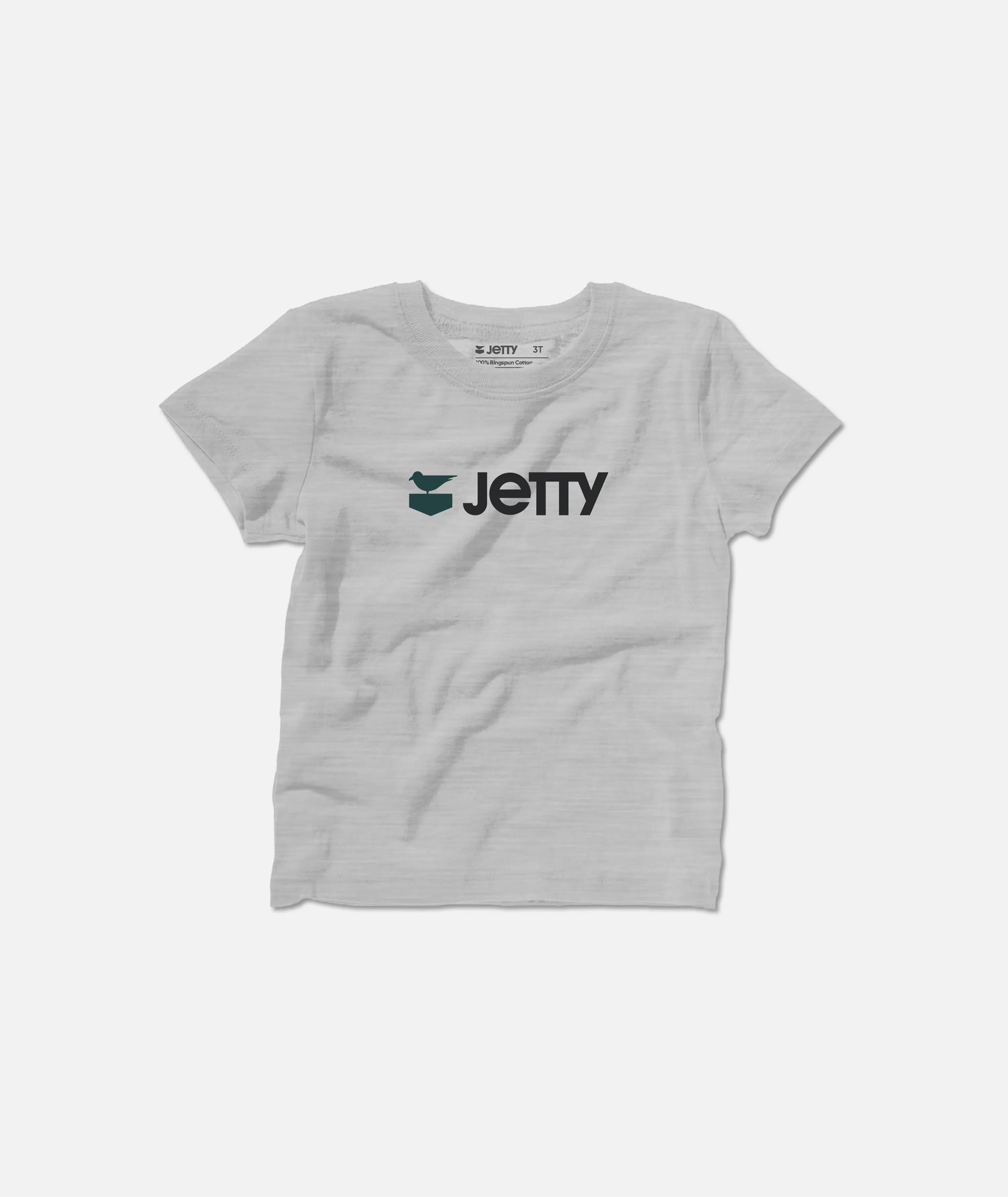 Tot Otis Tee - Grey sold by JETTY