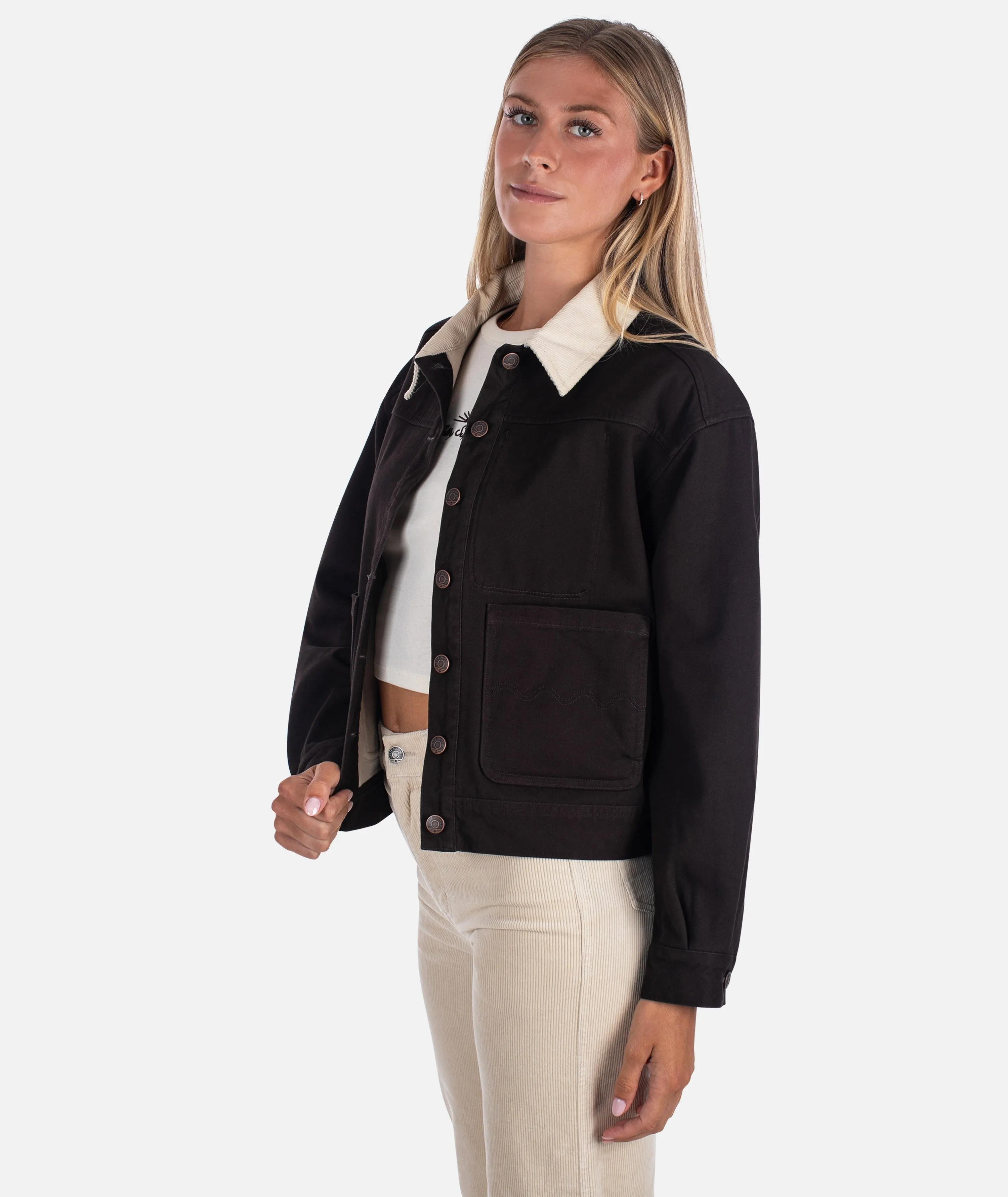 Kai Coat - Brown sold by JETTY product image thumbnail 3