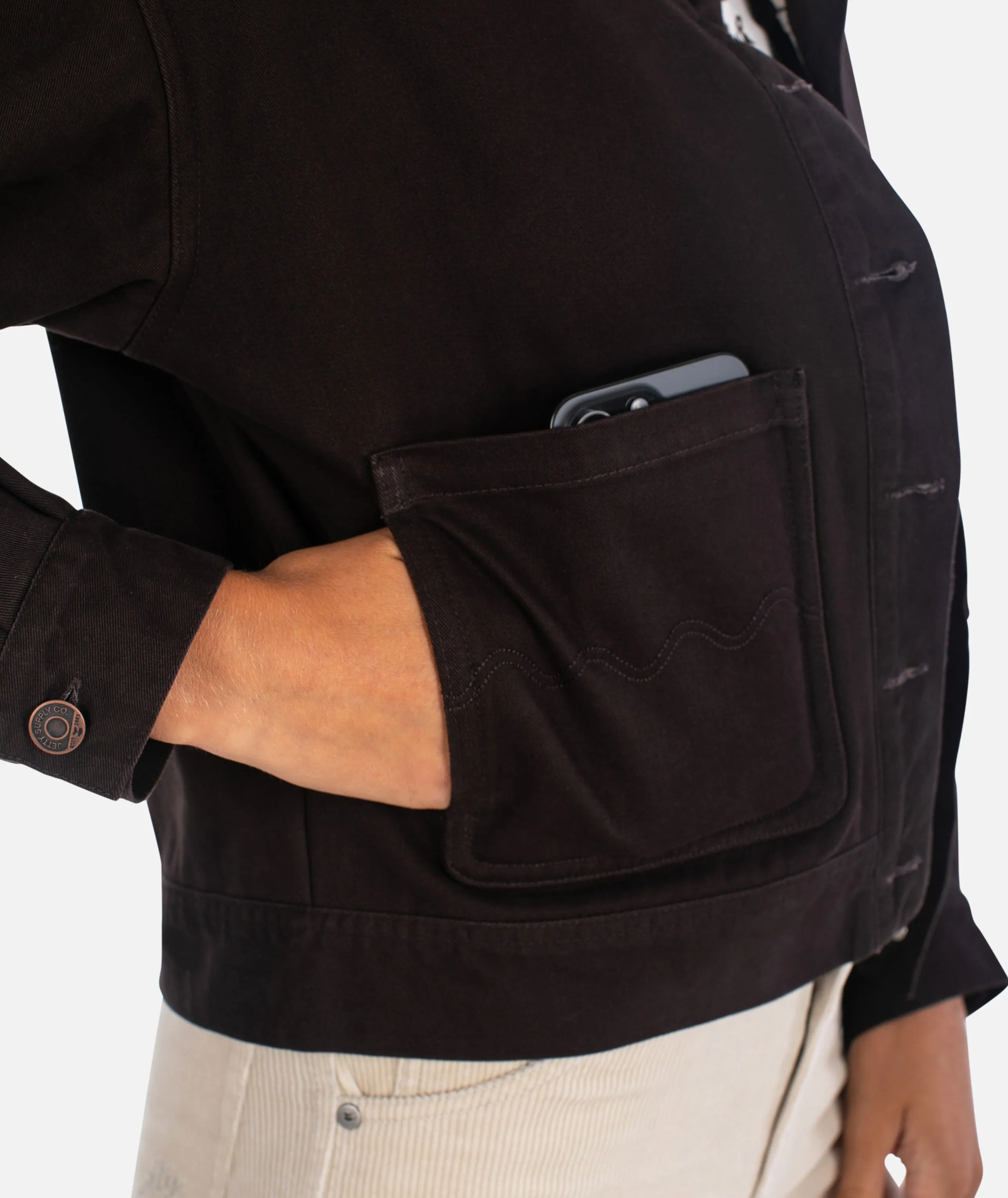 Kai Coat - Brown sold by JETTY product image thumbnail 5