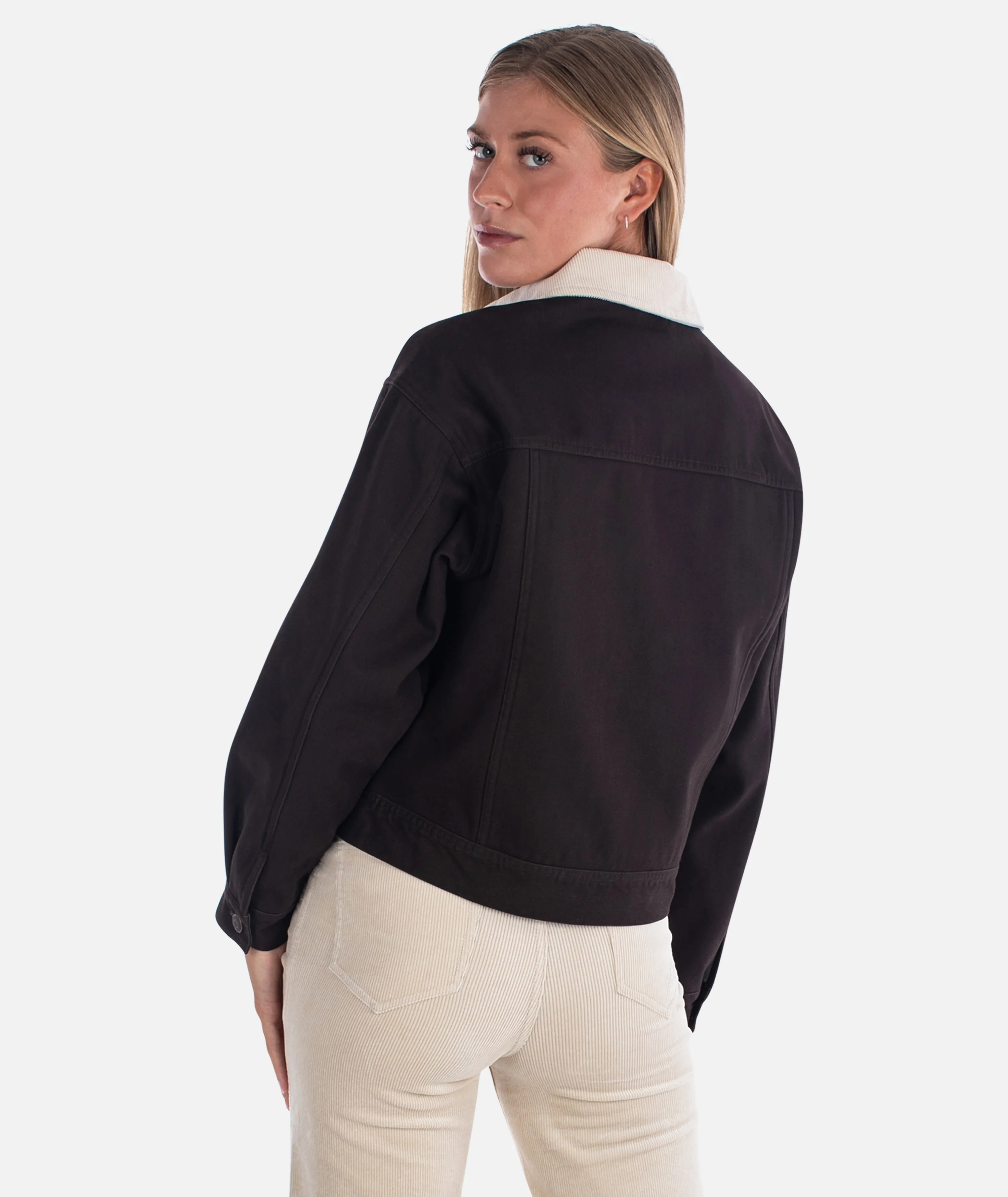 Kai Coat - Brown sold by JETTY product image thumbnail 4