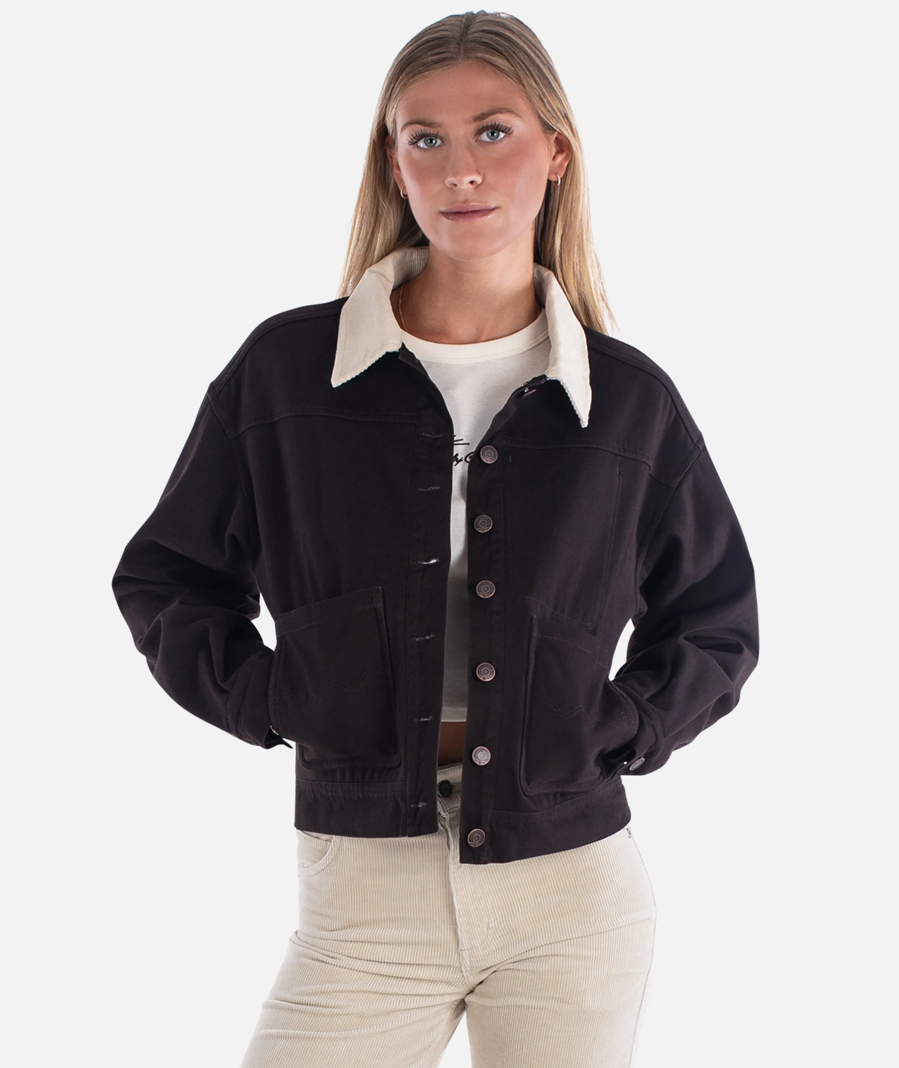 Kai Coat - Brown sold by JETTY