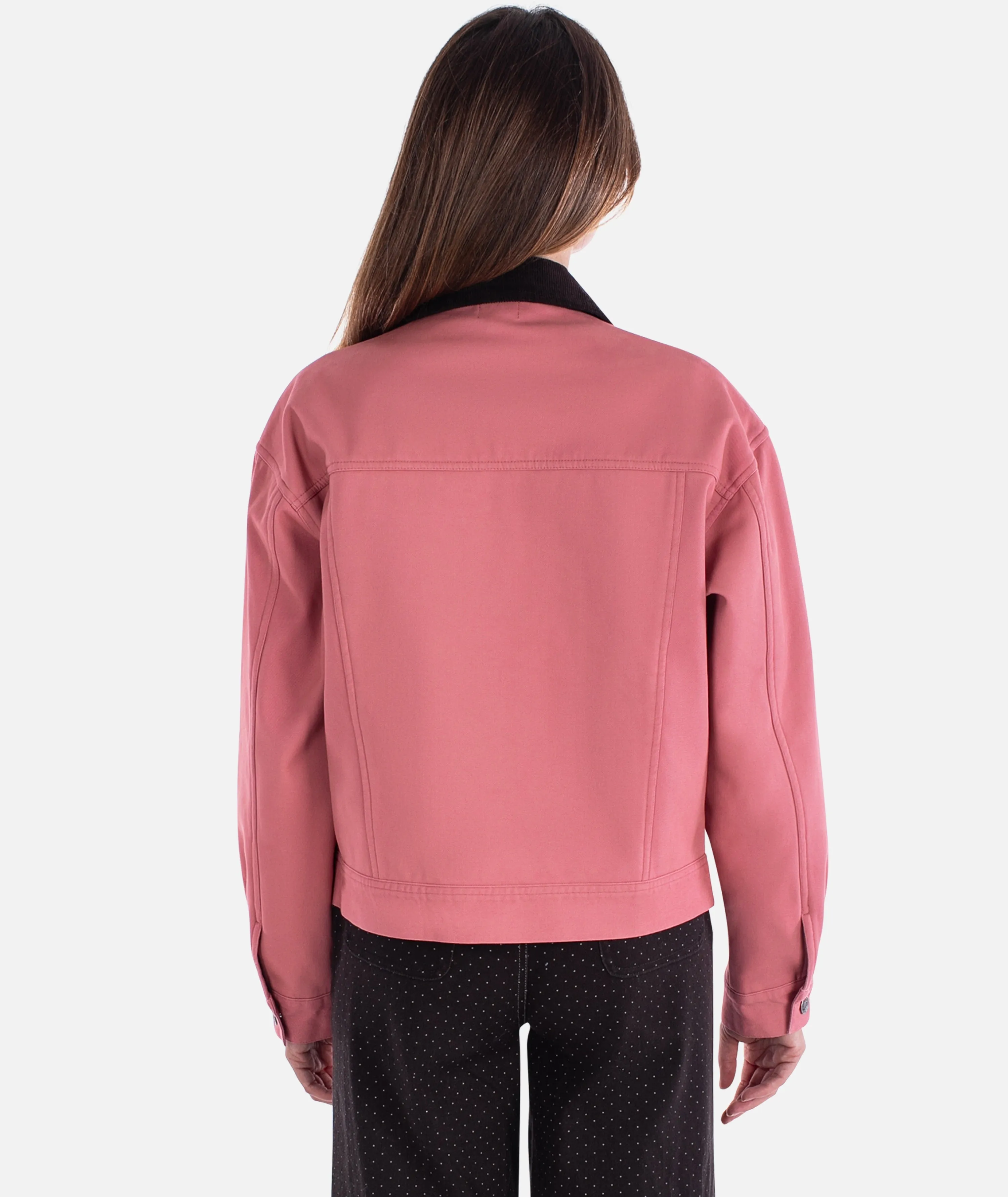 Kai Coat - Dusty Rose sold by JETTY product image thumbnail 4