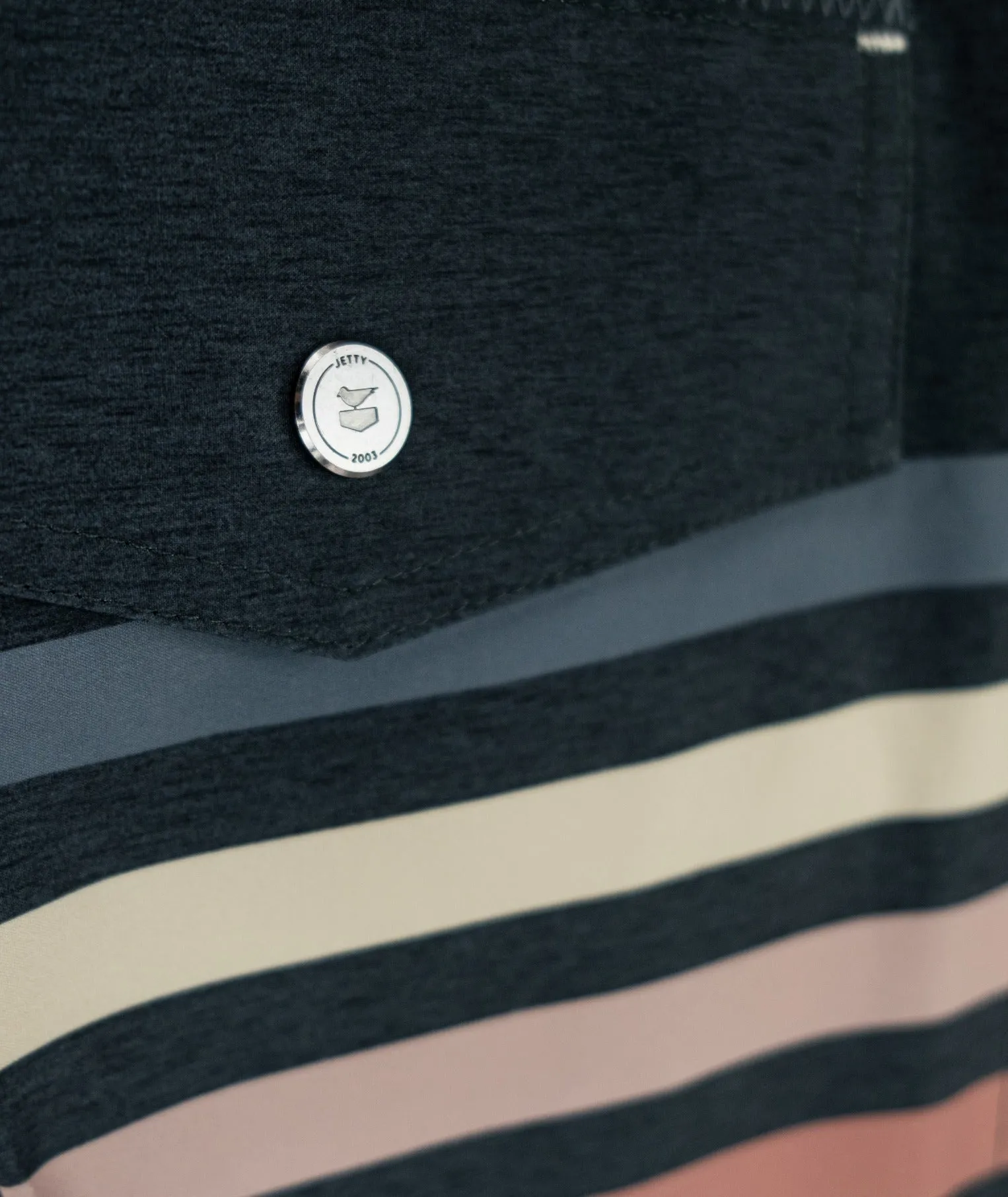 Atlantic Boardshort - Indigo sold by JETTY product image thumbnail 4