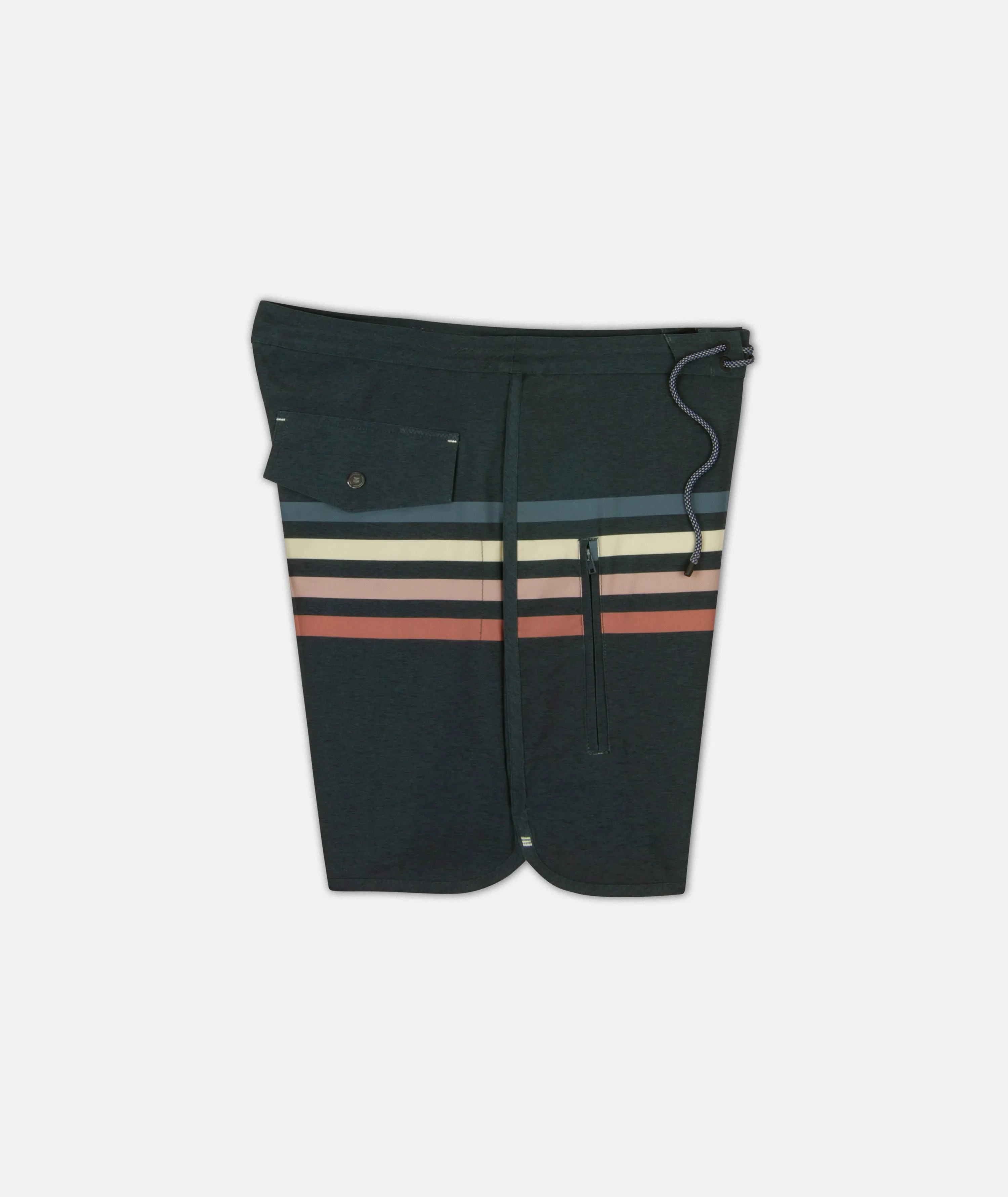 Atlantic Boardshort - Indigo sold by JETTY product image thumbnail 2