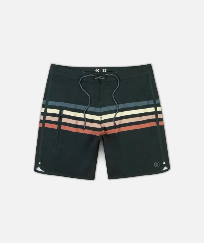 Atlantic Boardshort - Indigo sold by JETTY