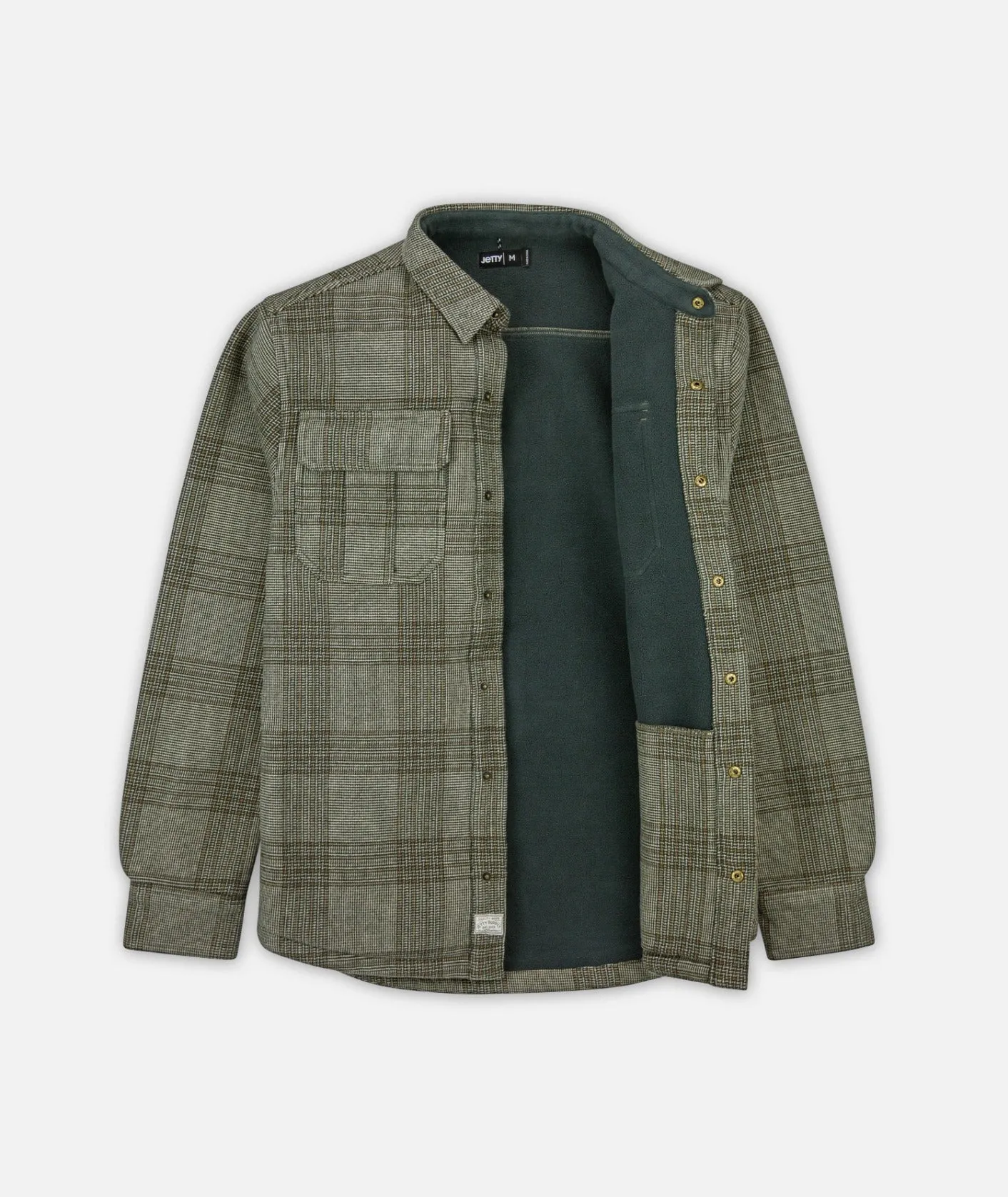 Hull Jacket - Charcoal sold by JETTY product image thumbnail 2