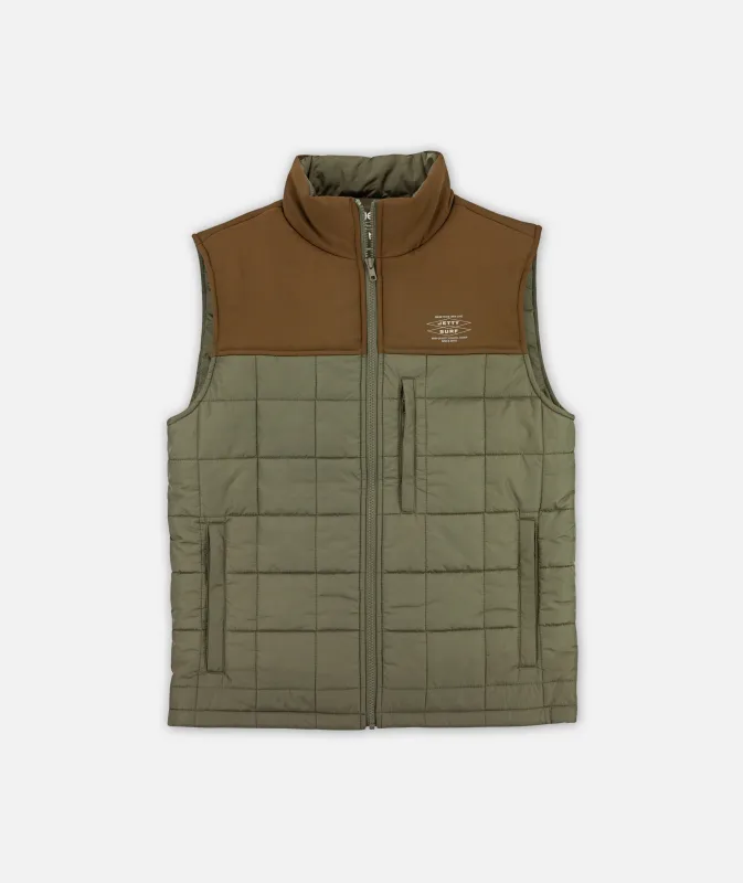 Terrace Vest - Falcon sold by JETTY