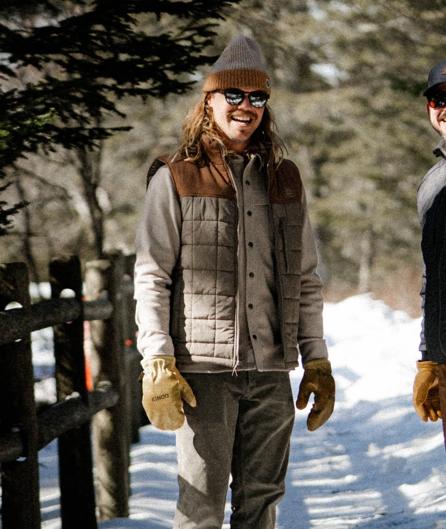 Terrace Vest - Falcon sold by JETTY product image thumbnail 2