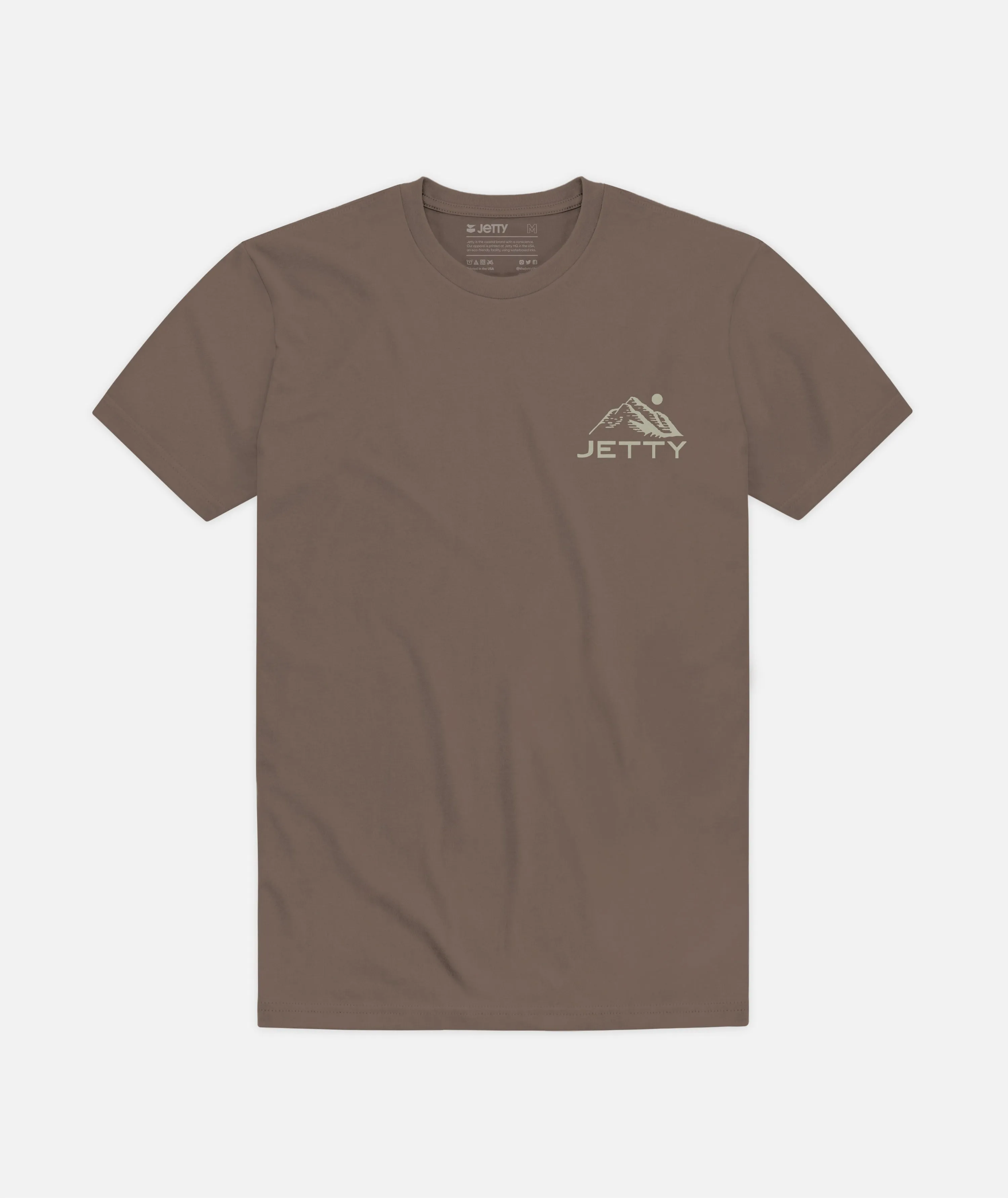 Seek Tee - Brown sold by JETTY product image thumbnail 2