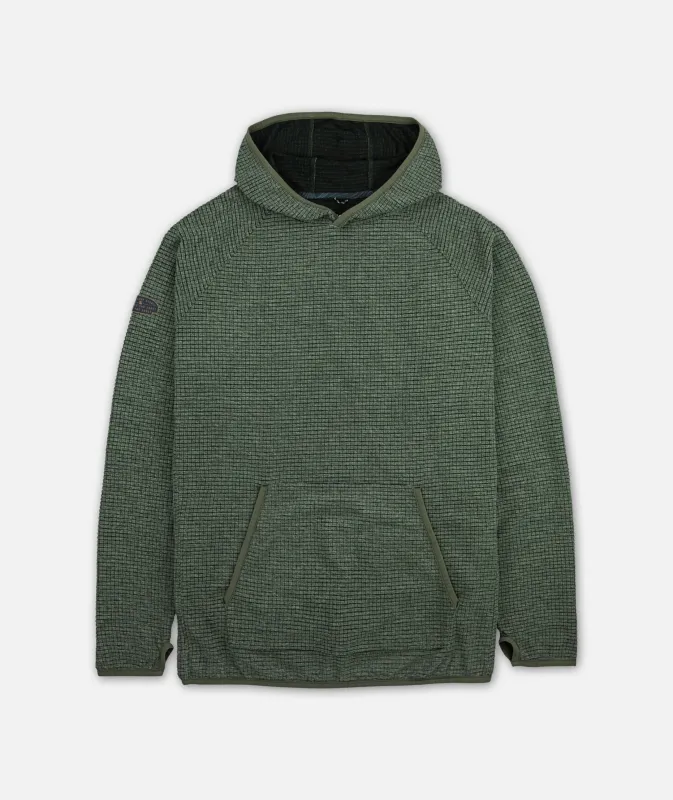 Manteo Tech Hoodie - Olive sold by JETTY