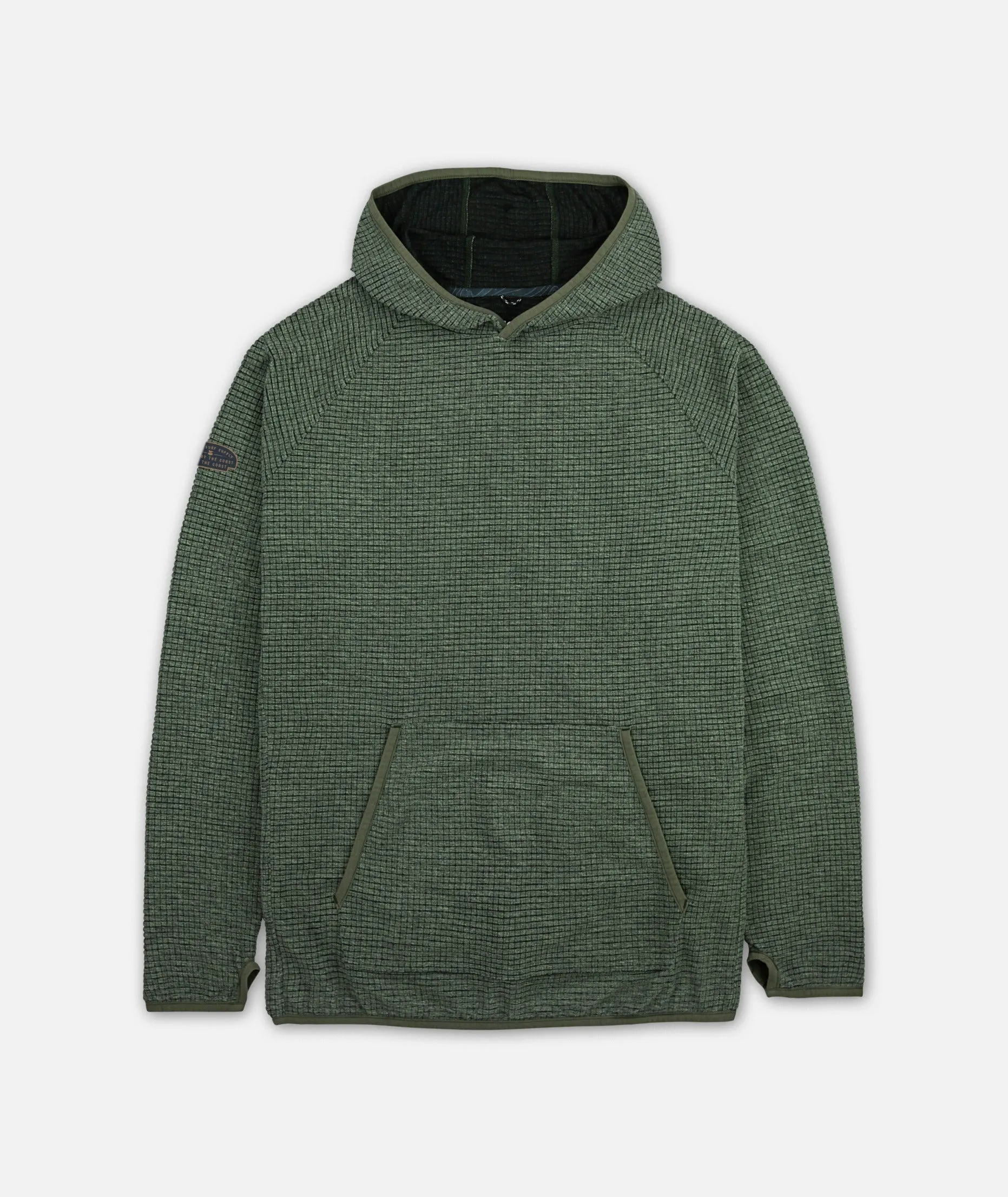 Manteo Tech Hoodie - Olive sold by JETTY