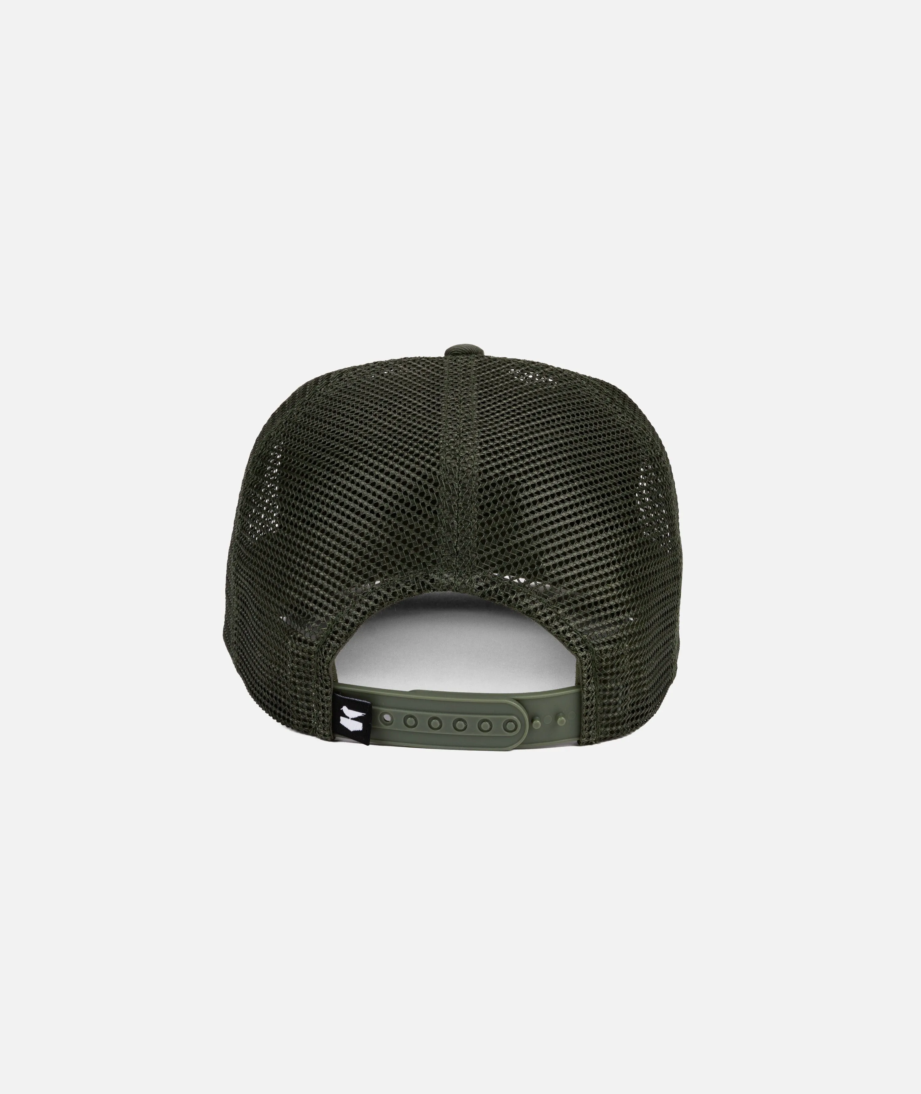 Cubic Snapback - Olive sold by JETTY product image thumbnail 2