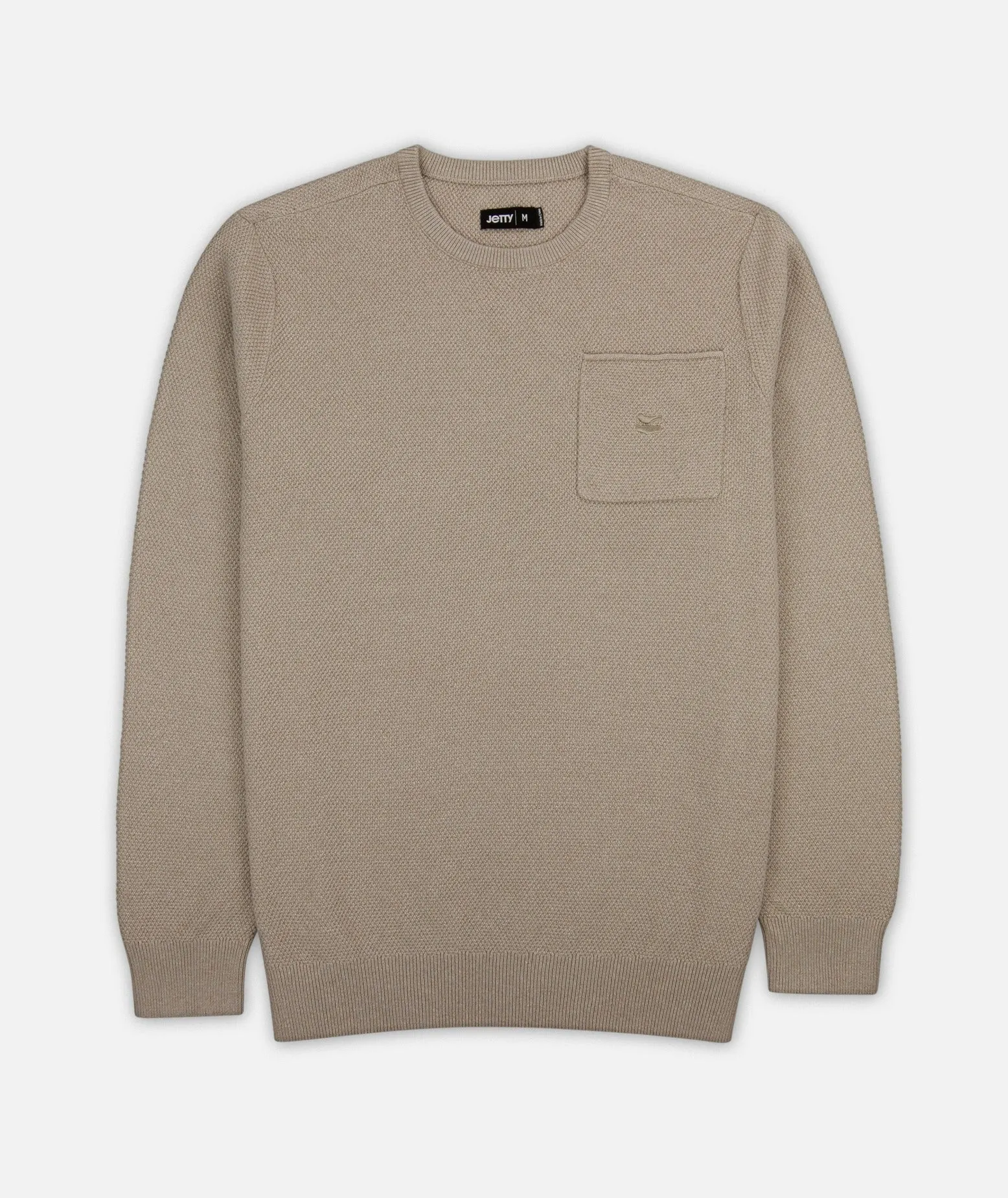 Brine Sweater - Tan sold by JETTY