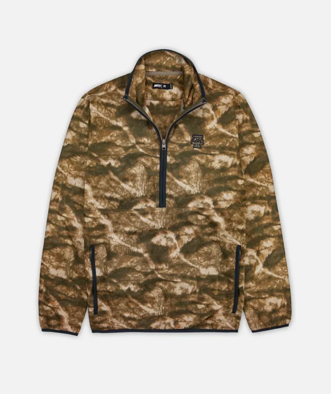 Brant Fleece - Tan sold by JETTY