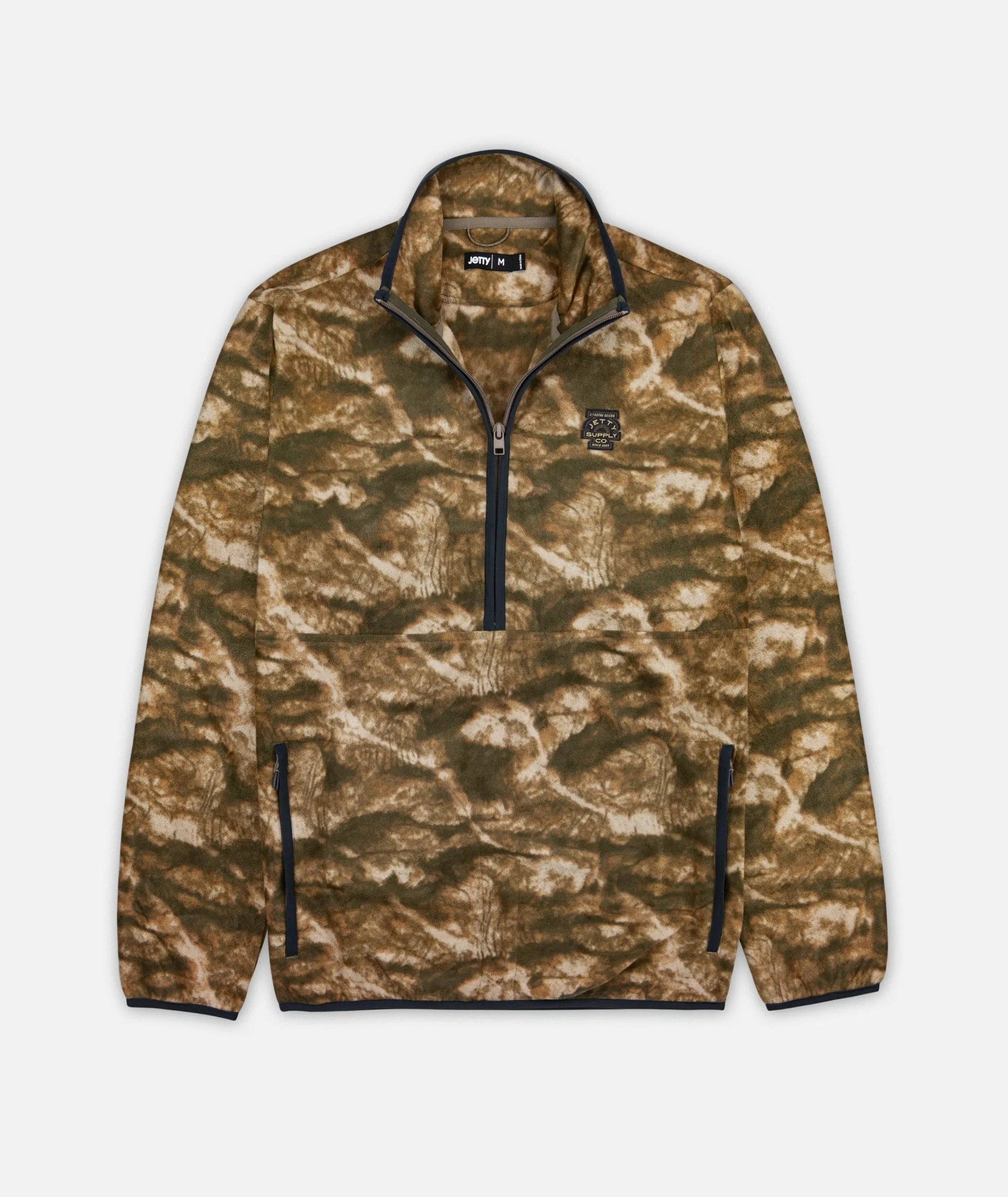 Brant Fleece - Tan sold by JETTY