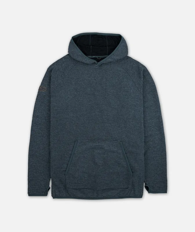 Manteo Tech Hoodie - Navy sold by JETTY