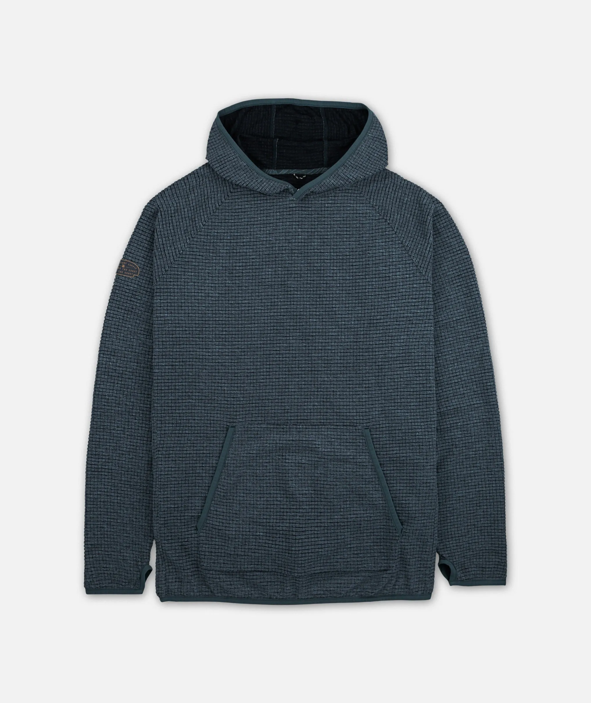 Manteo Tech Hoodie - Navy sold by JETTY