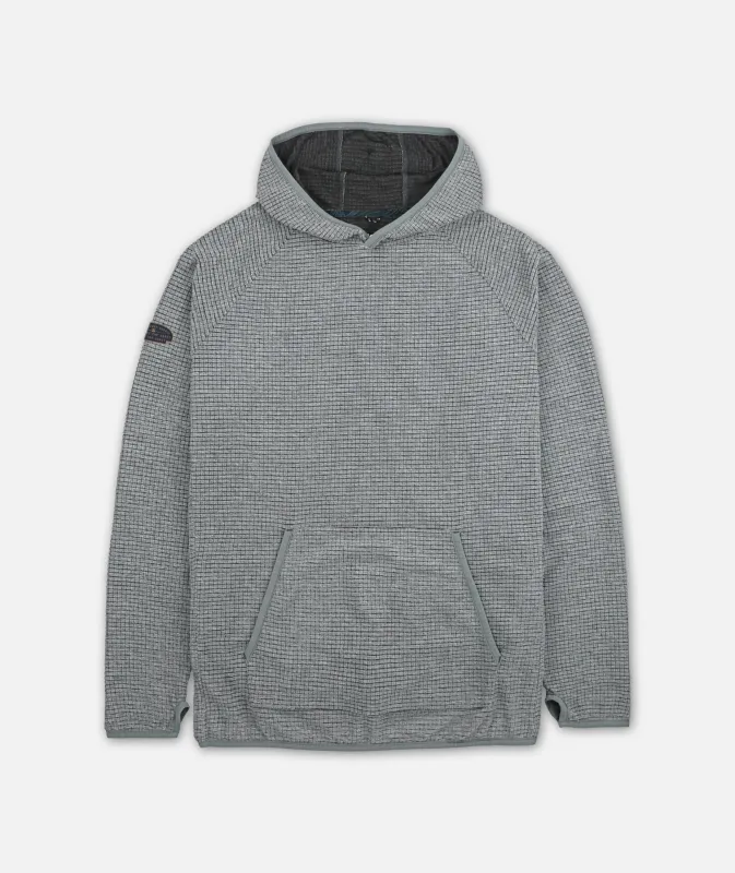 Manteo Tech Hoodie - Grey sold by JETTY