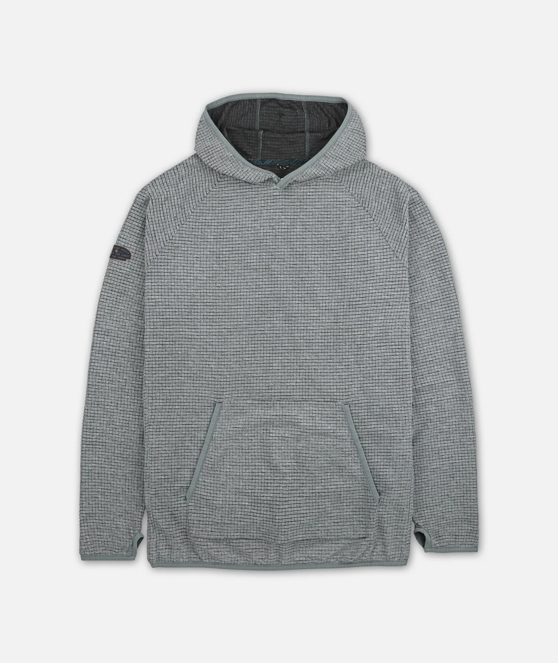 Manteo Tech Hoodie - Grey sold by JETTY