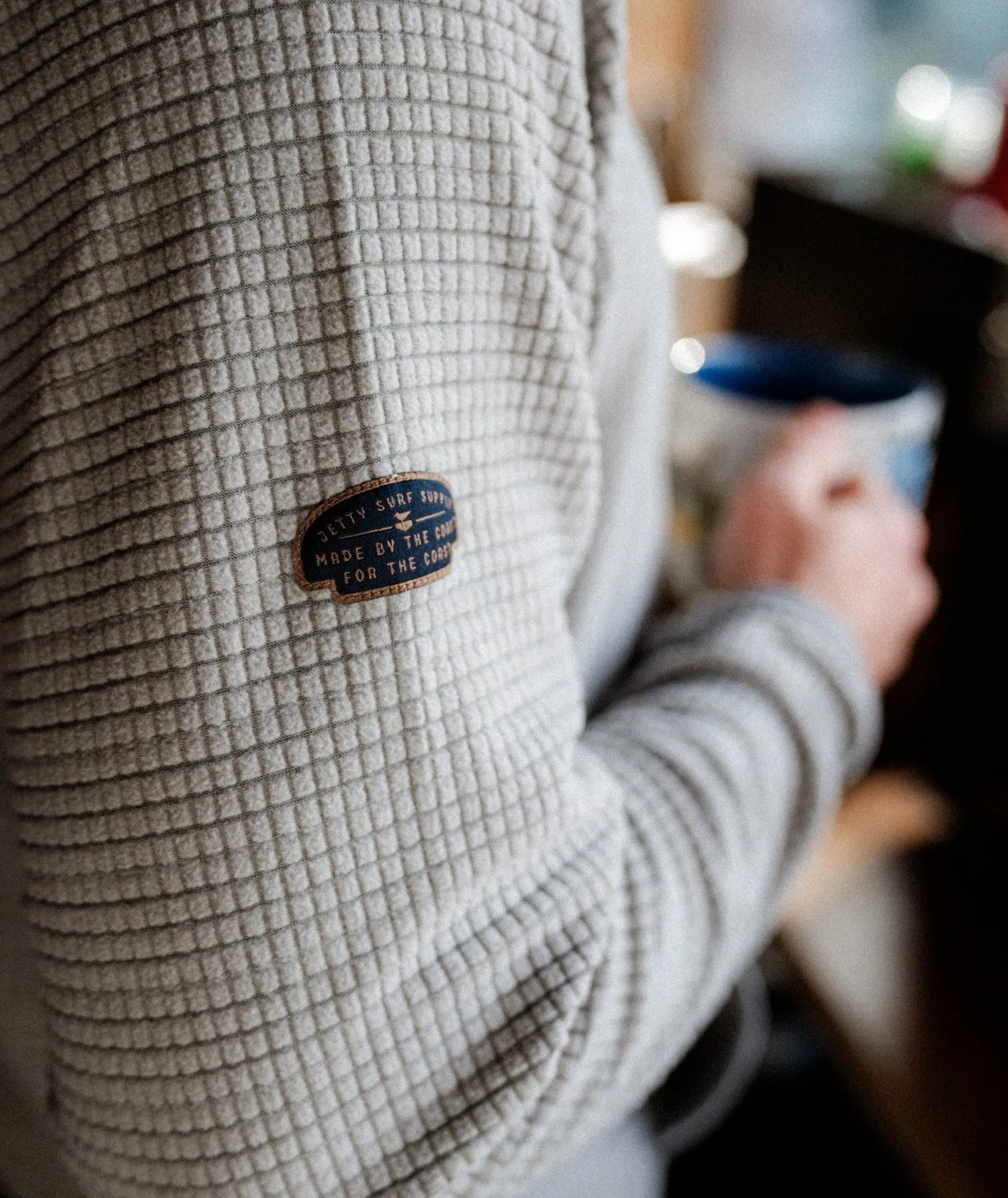 Manteo Tech Hoodie - Grey sold by JETTY product image thumbnail 2