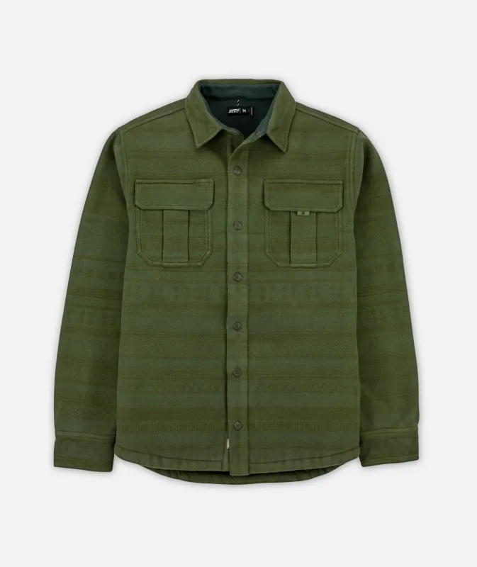 Hull Jacket - Olive sold by JETTY