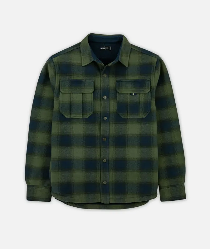 Hull Jacket - Agave sold by JETTY