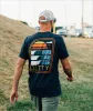 Sunup Tee - Charcoal sold by JETTY
