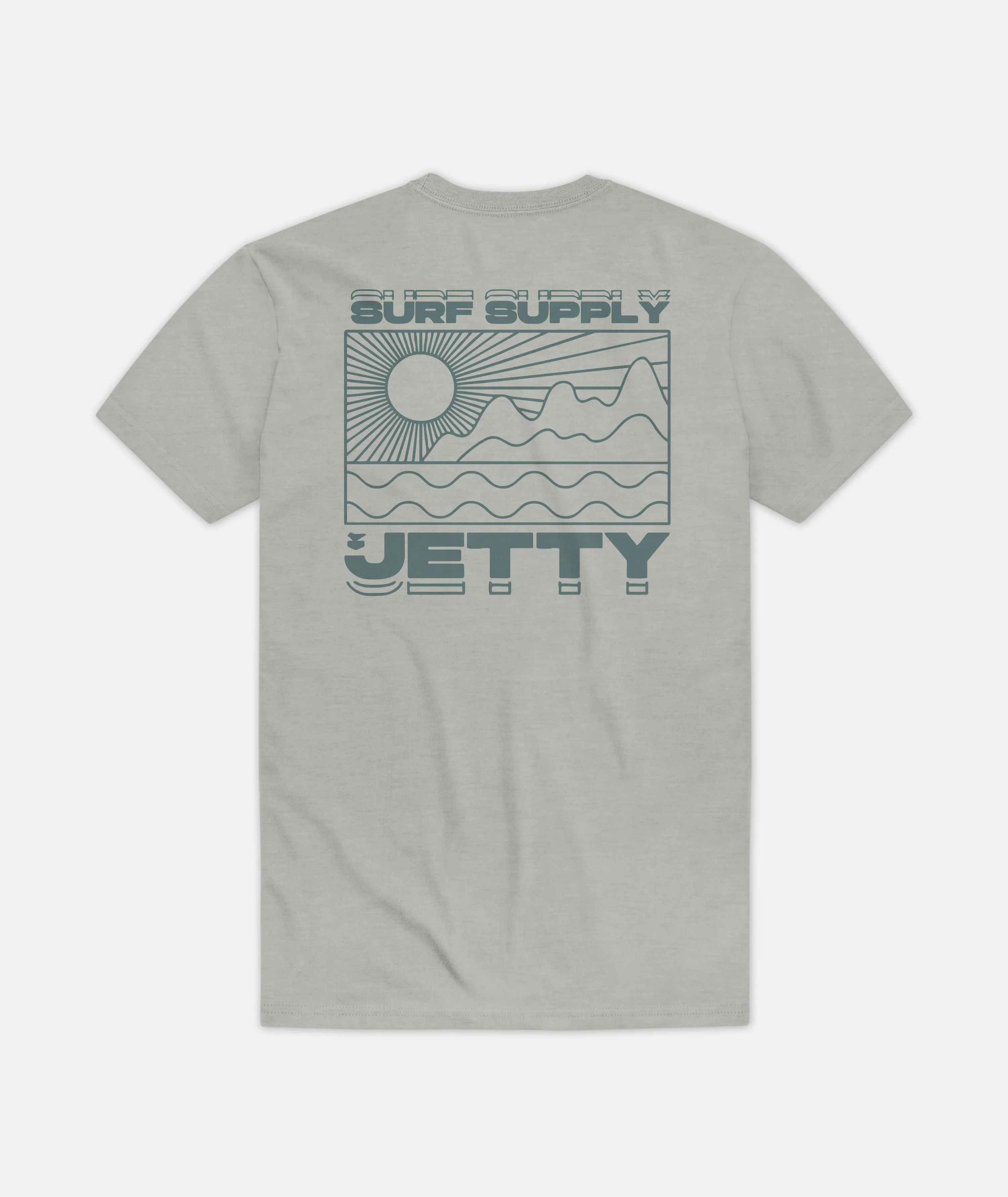 Rayflow tee - Stone sold by JETTY
