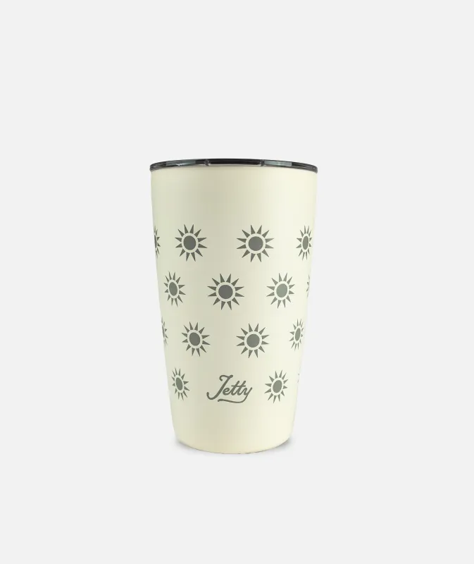 Sunnies Tumbler - Cream sold by JETTY