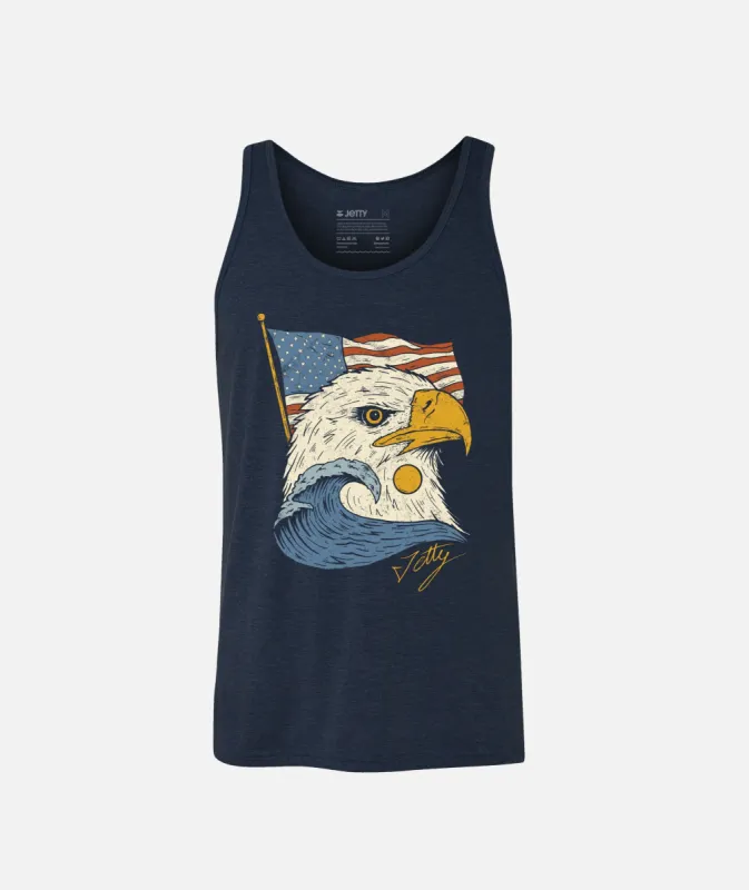 Land of the Stoke Tank - Navy sold by JETTY
