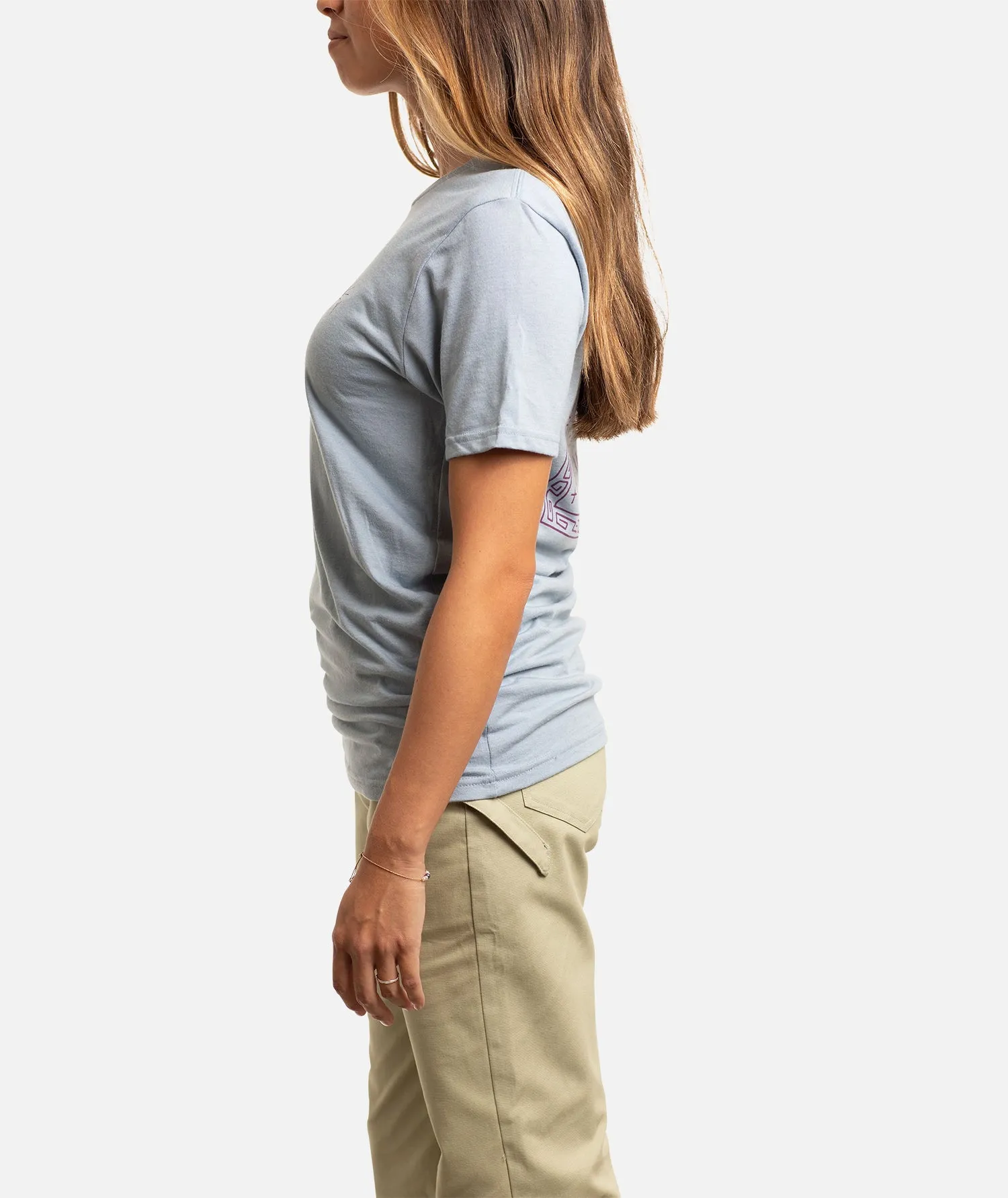 Bayou Tee - Light Blue sold by JETTY product image thumbnail 2