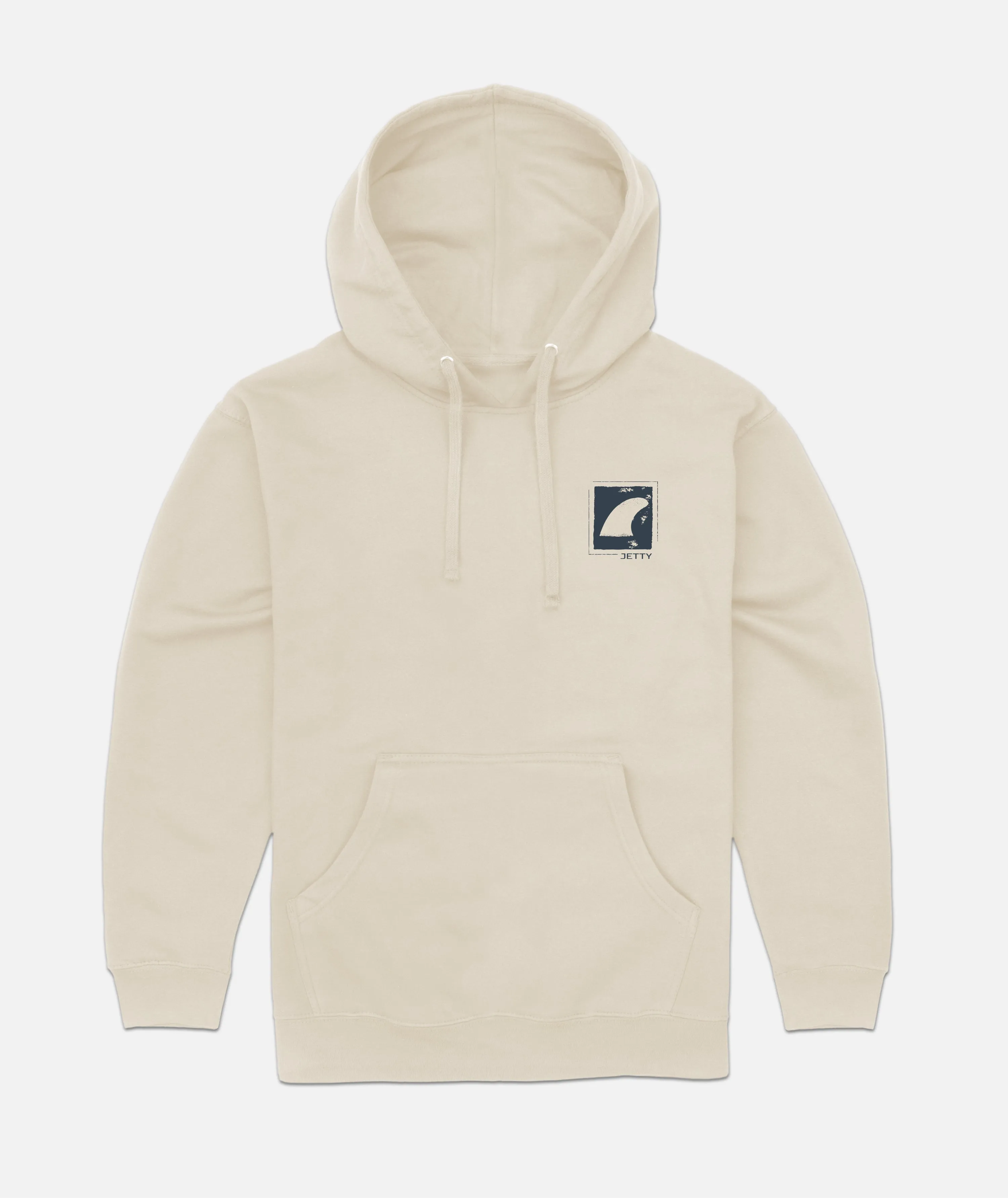 Jelly Glitch Hoodie - Bone sold by JETTY product image thumbnail 2