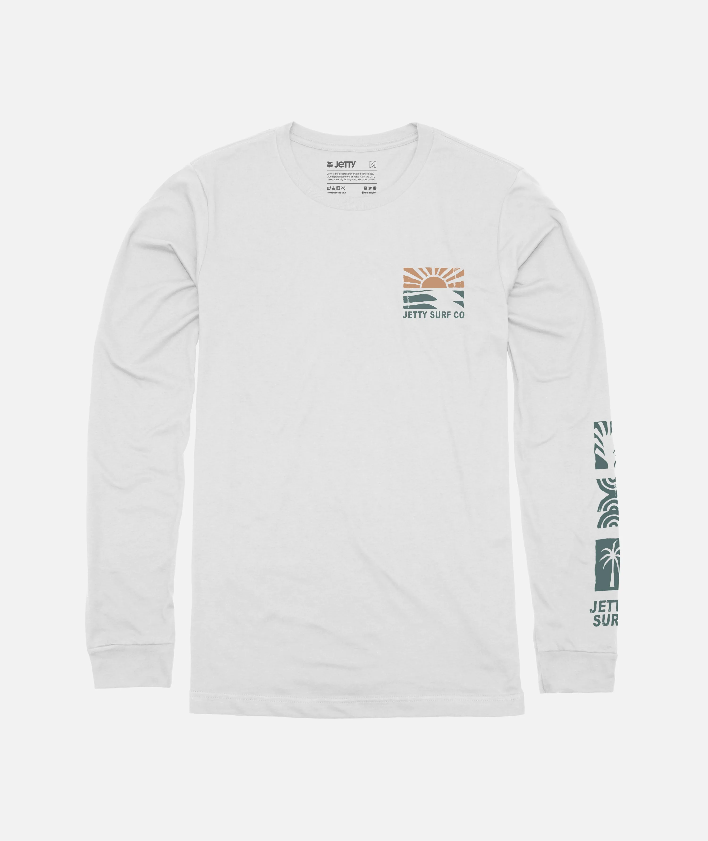 Retreat LST - White sold by JETTY product image thumbnail 2