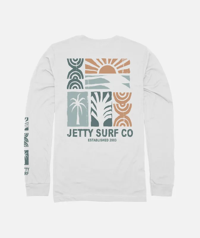 Retreat LST - White sold by JETTY