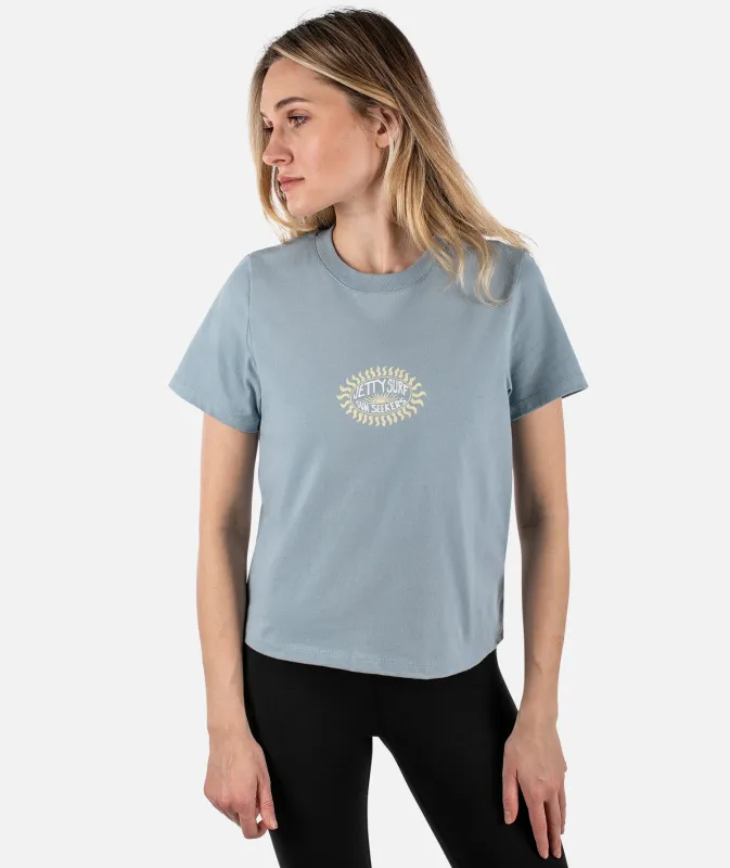 Sun Seeker Tee - Denim made by JETTY