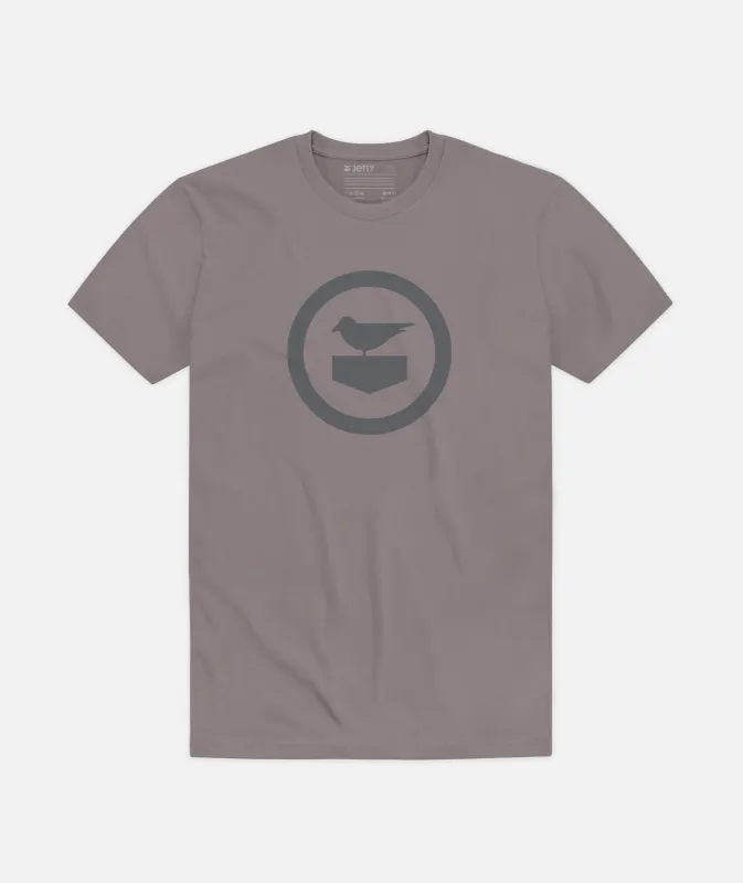Icon Tee - Grey made by JETTY
