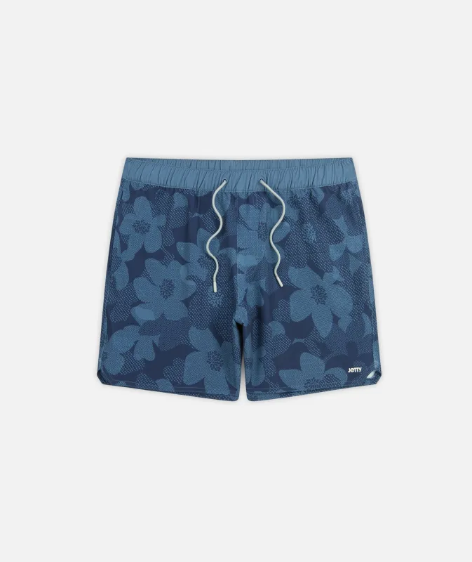 Bayside Volley Short - Navy Blue made by JETTY
