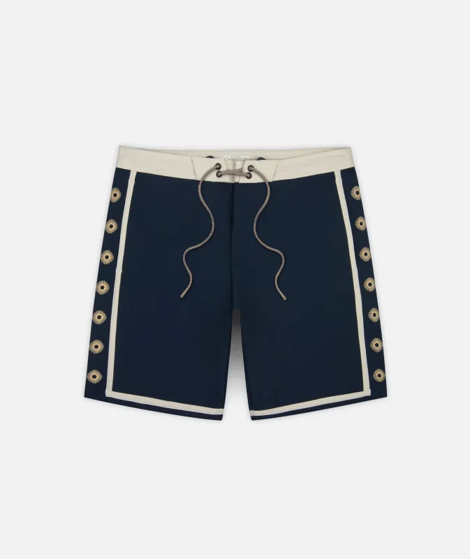 Hudson Hybrid Boardshort - Navy made by JETTY