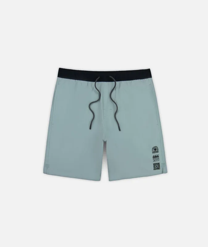 Reckoner Lined Short - Fog made by JETTY