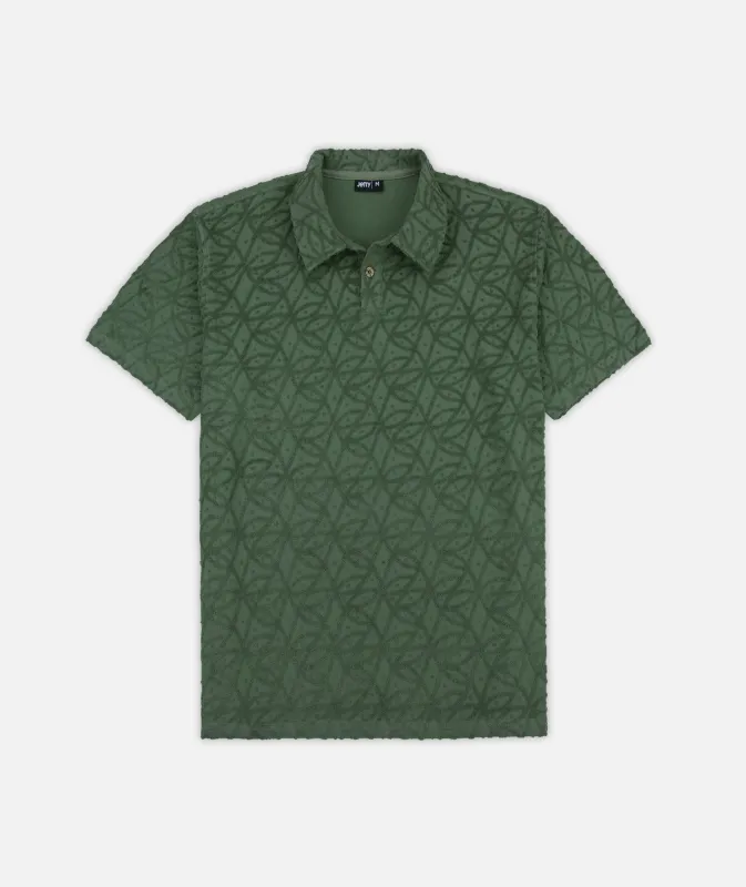 Manahawkin Polo - Olive made by JETTY